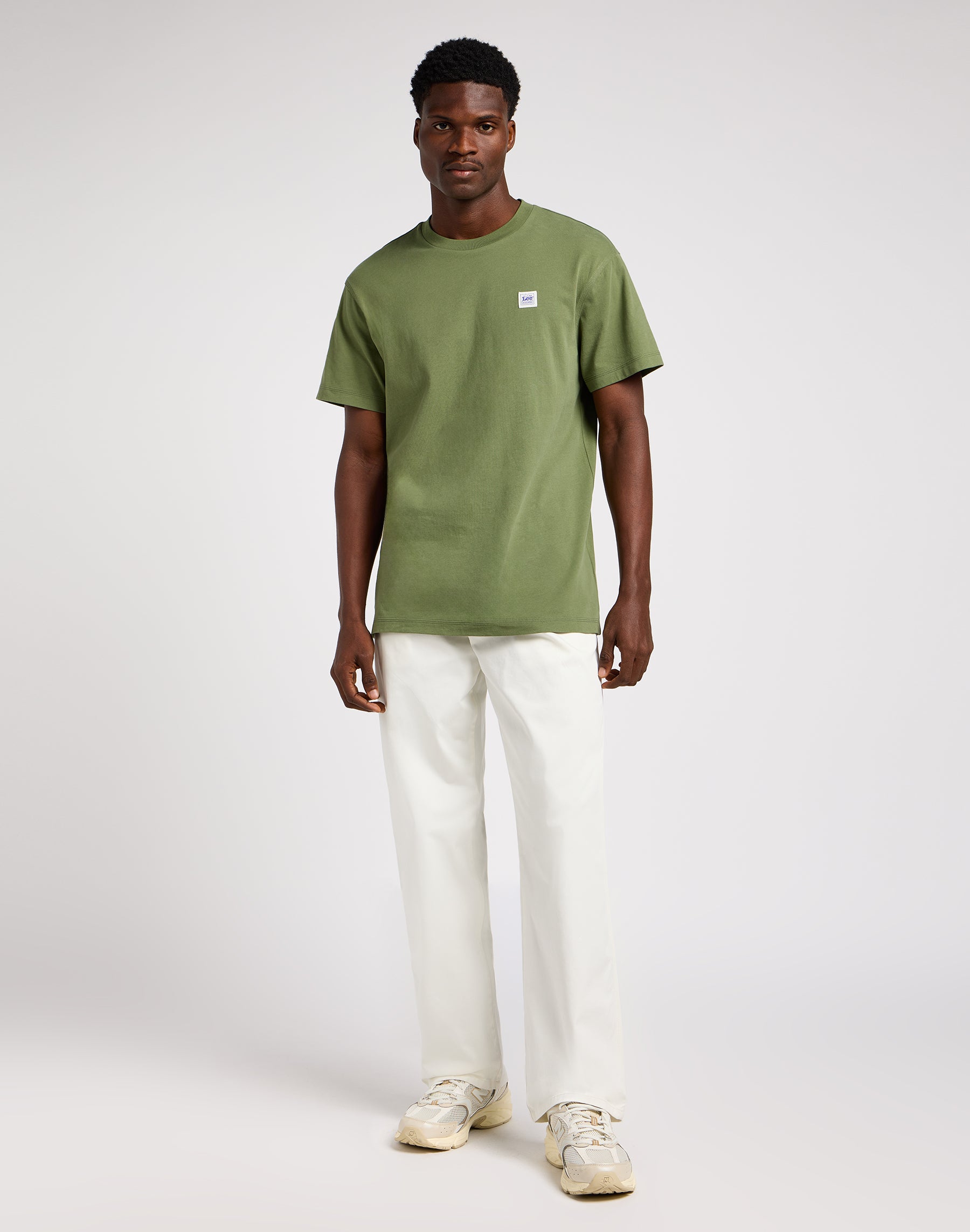 Workwear Chino in Ecru Hosen Lee   