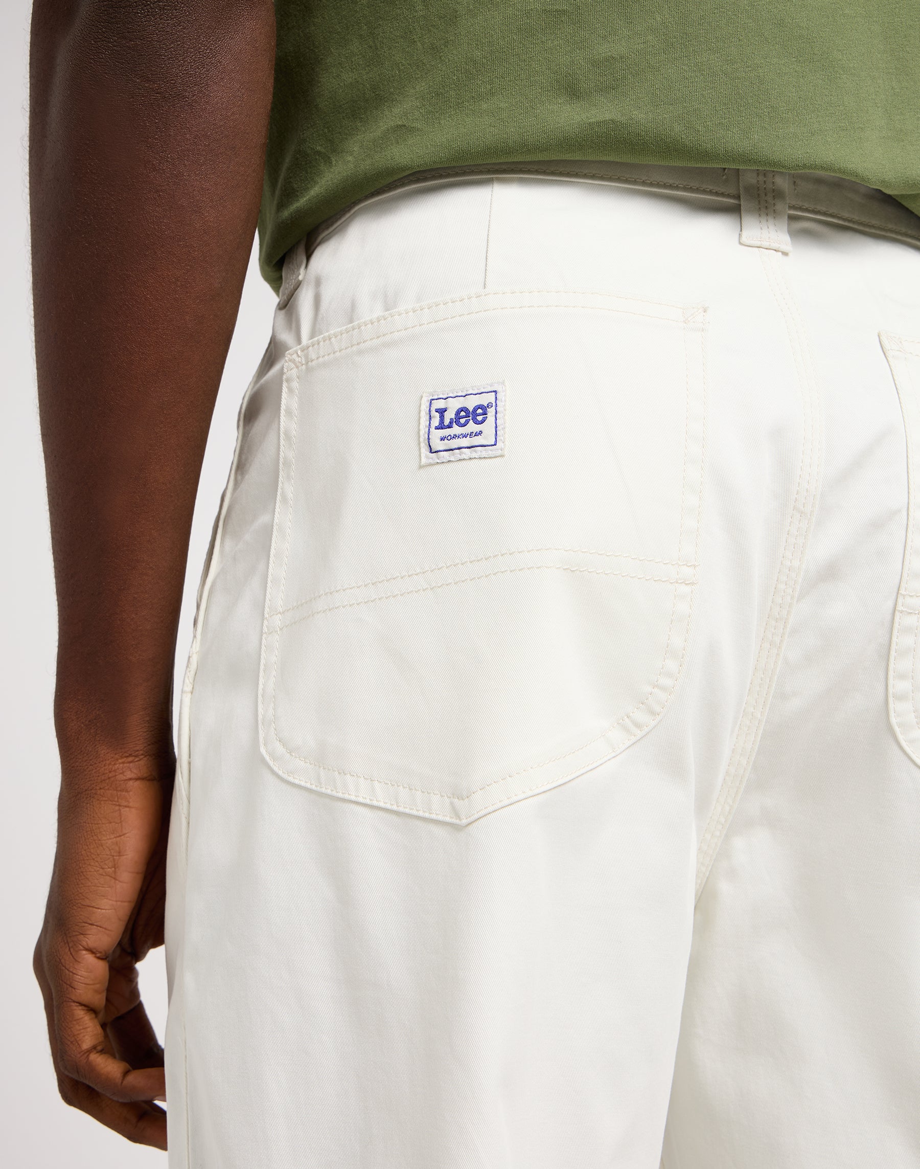 Workwear Chino in Ecru Hosen Lee   