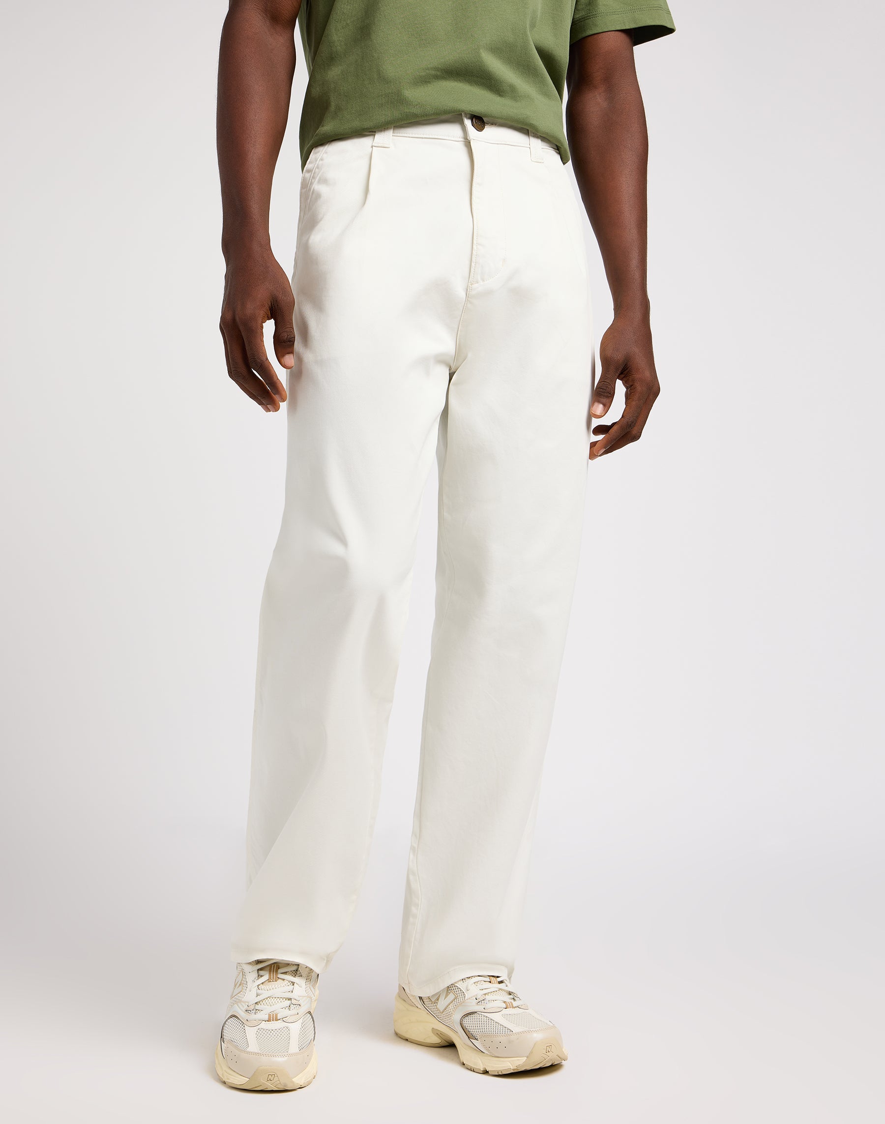 Workwear Chino in Ecru Hosen Lee   