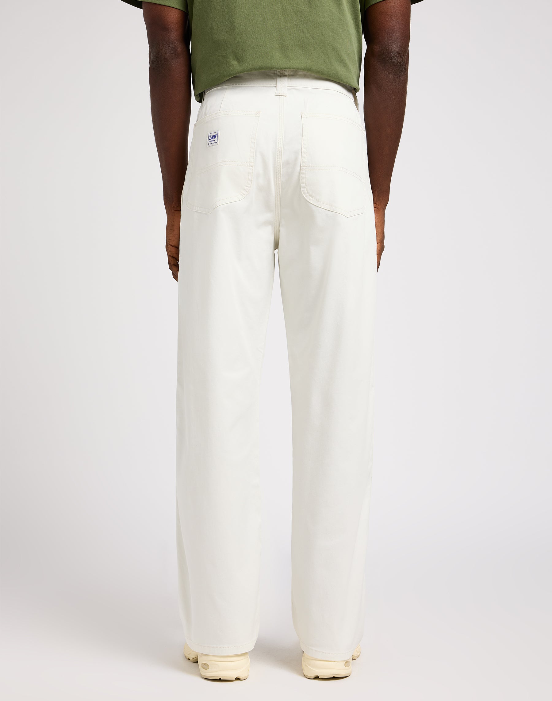 Workwear Chino in Ecru Hosen Lee   