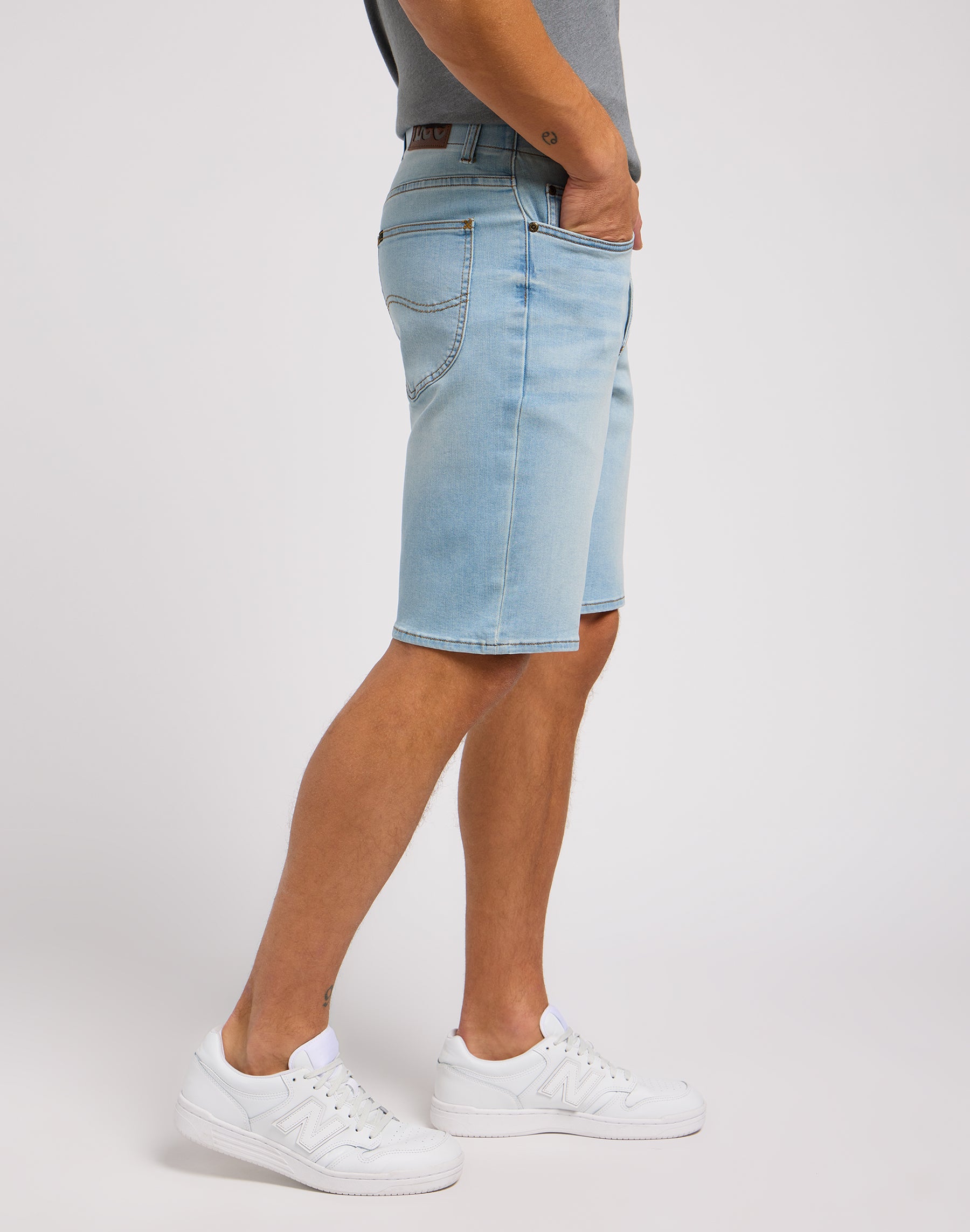 XM 5 Pocket Short in Ice Man Jeansshorts Lee   