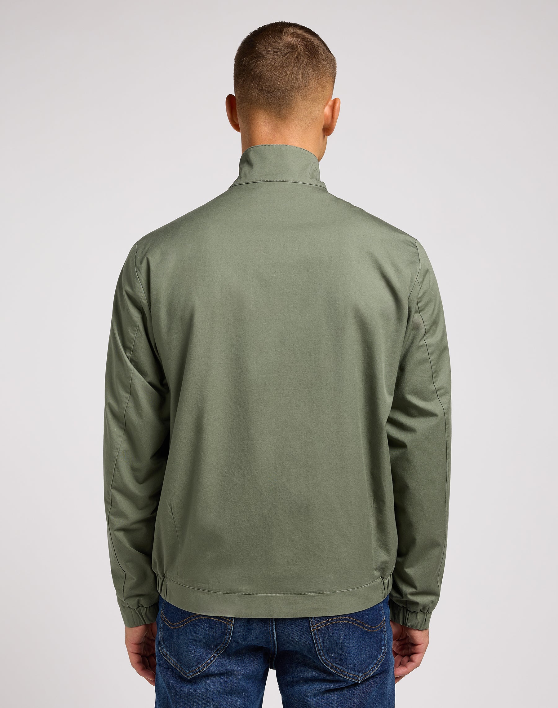 Harrington Jacket in Olive Grove Jacken Lee   