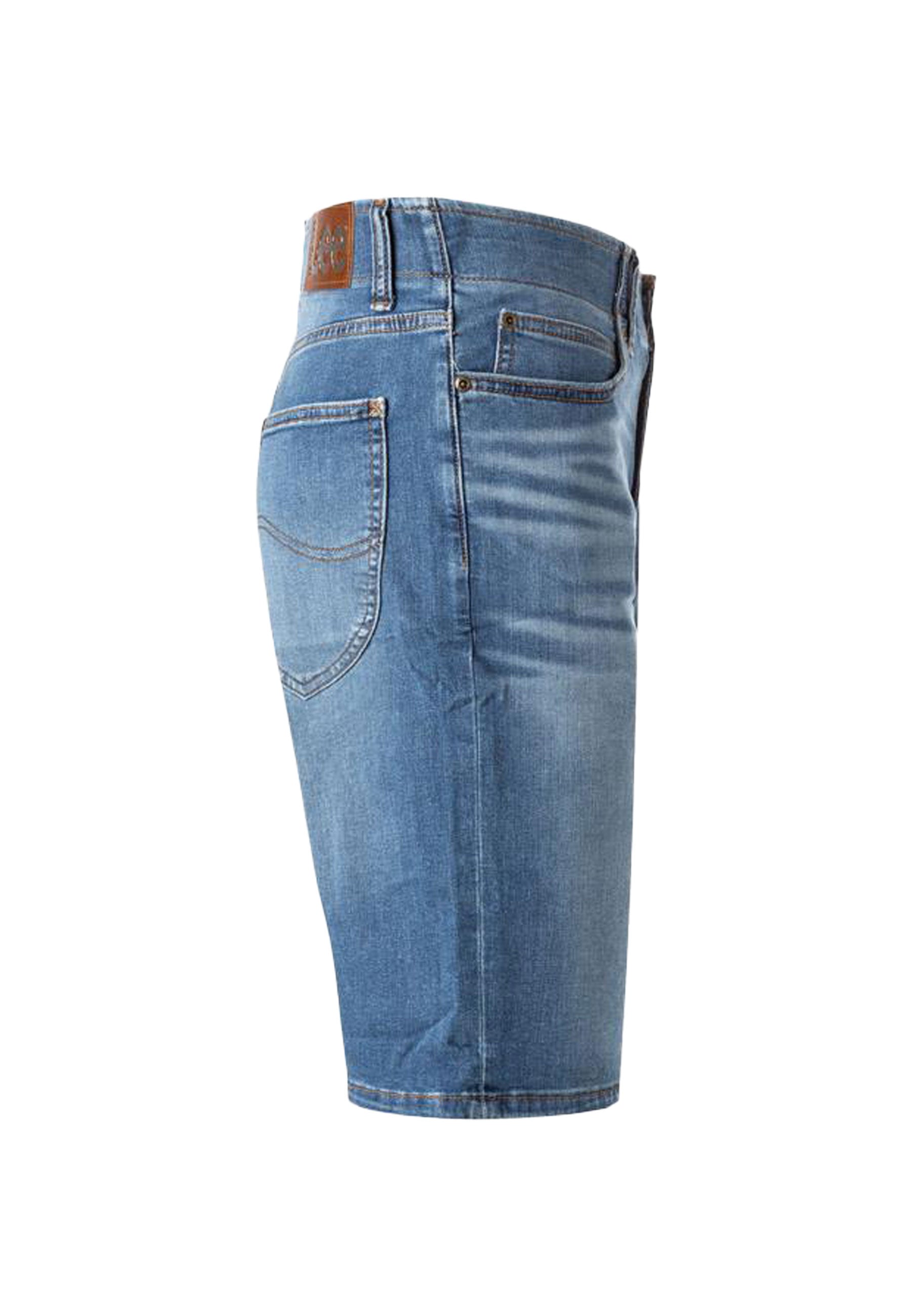 XM 5 Pocket Short in Blue Rooster Jeansshorts Lee   