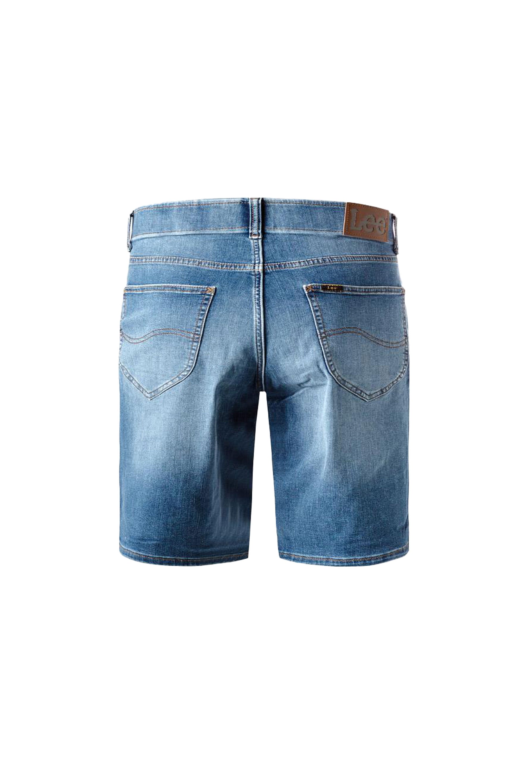 XM 5 Pocket Short in Blue Rooster Jeansshorts Lee   