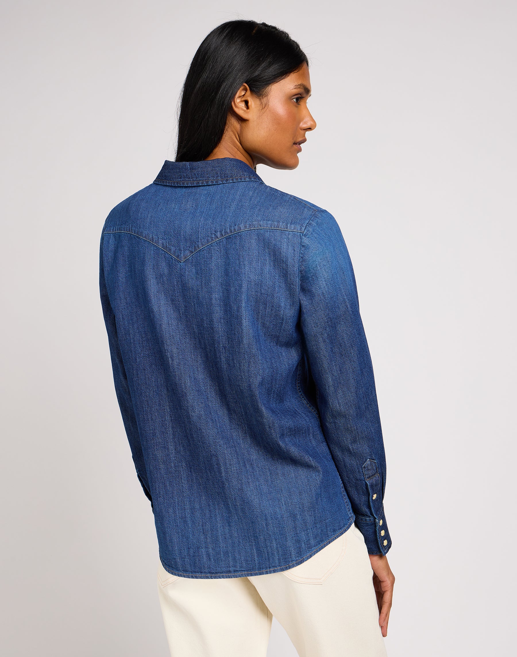 Regular Western Shirt in Through The Woods Hemden Lee   