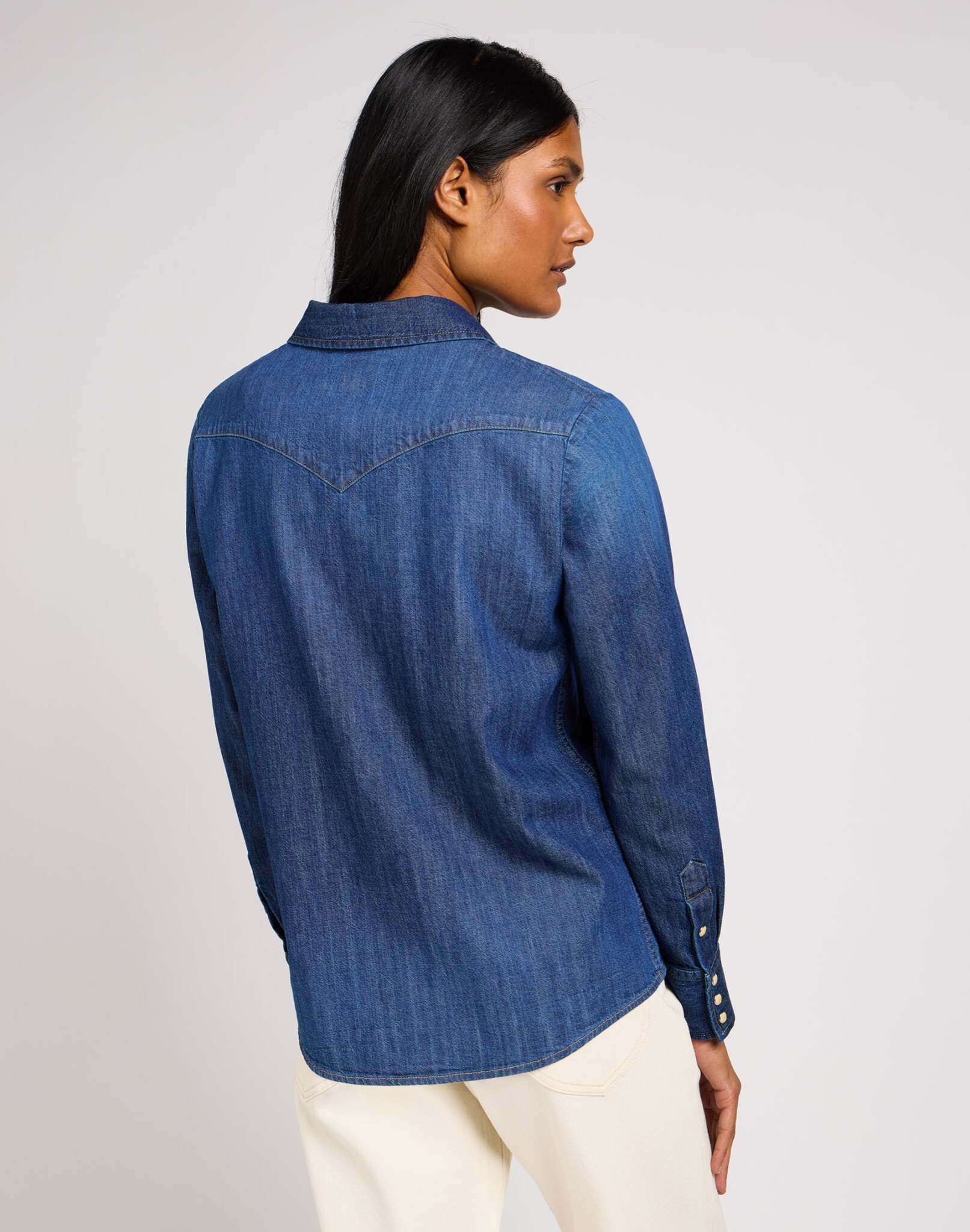 Regular Western Shirt in Through The Woods Hemden Lee   