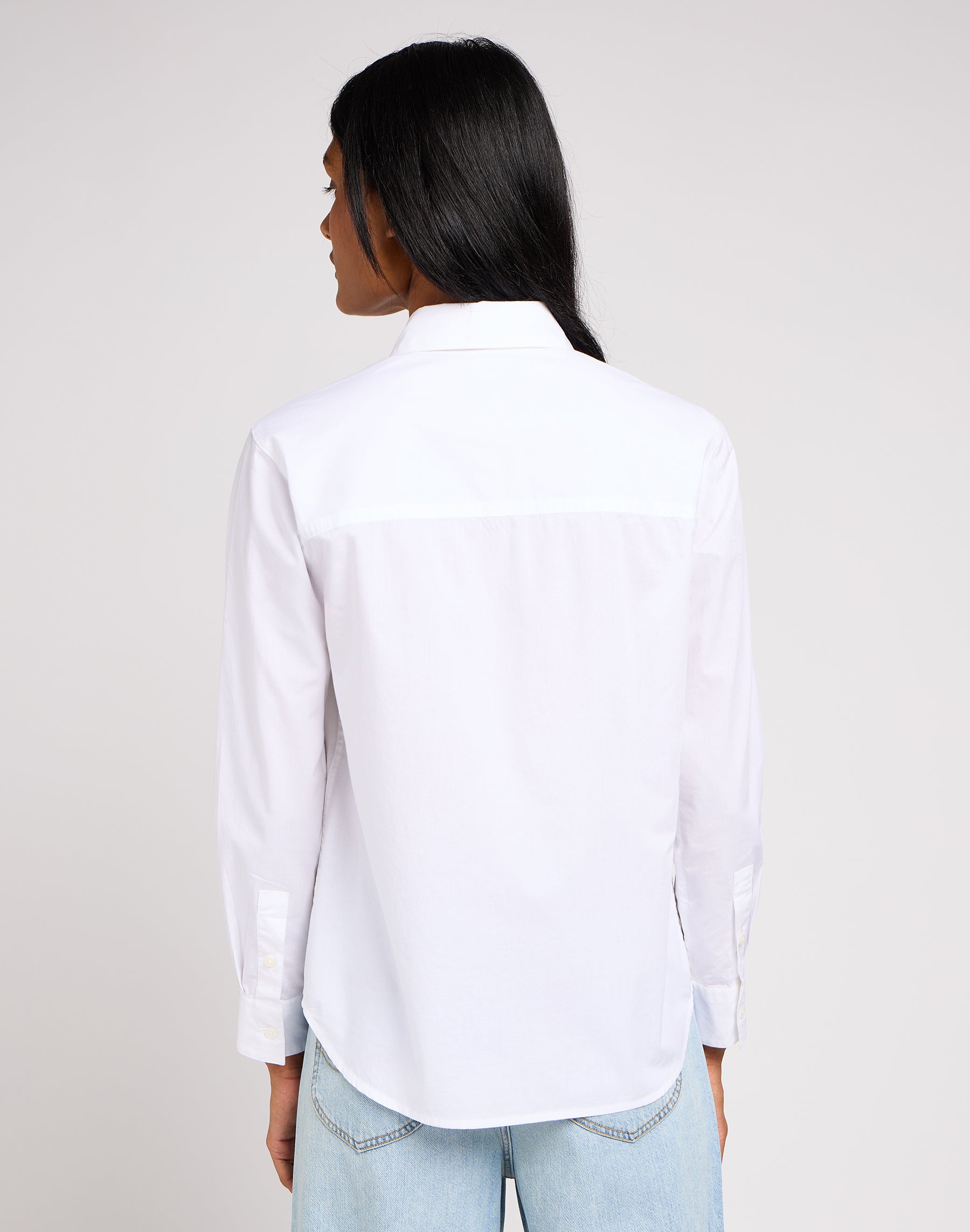 All Purpose Shirt in Bright White Hemden Lee   