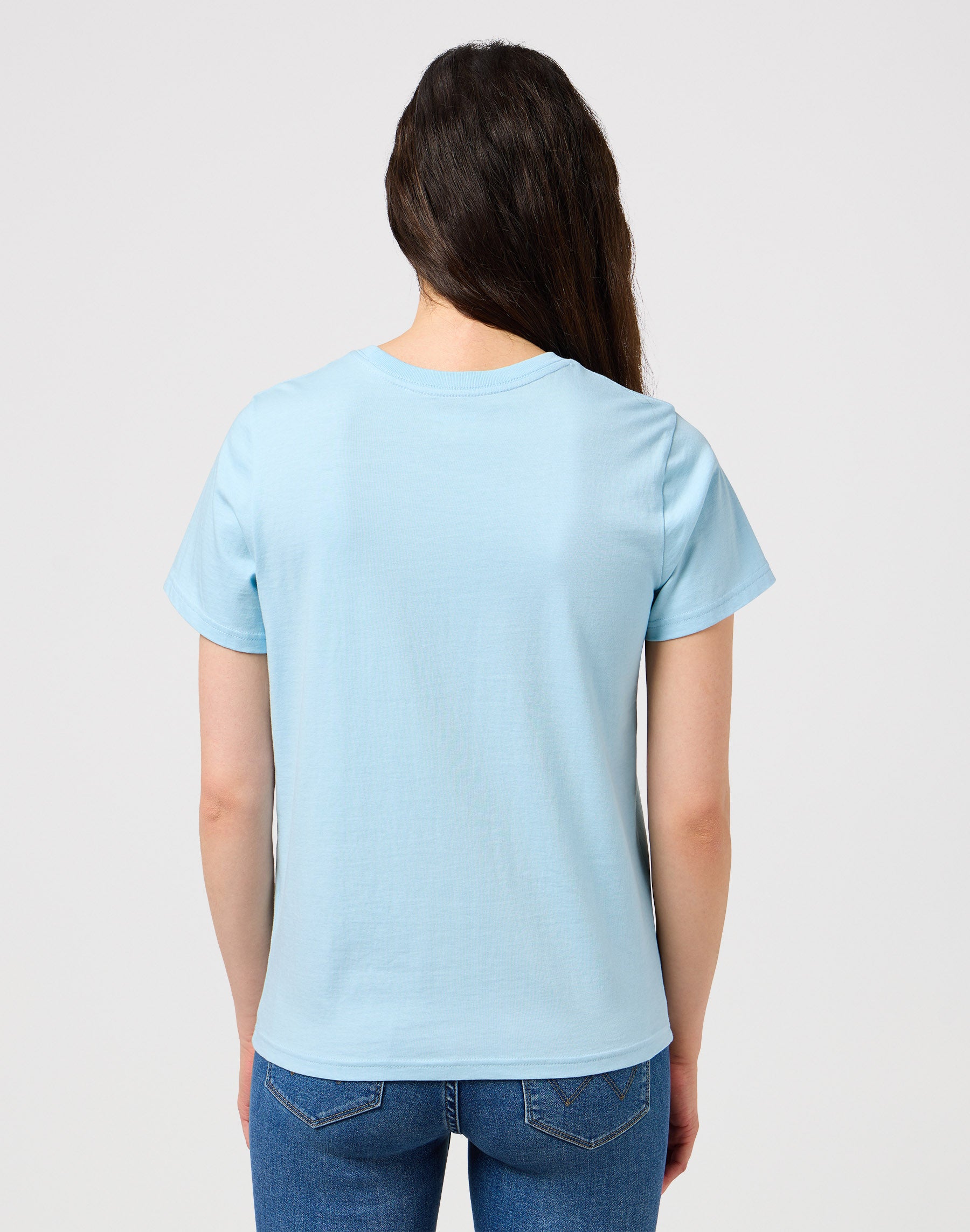 Regular Tee in Dream Blue T-Shirts Wrangler   