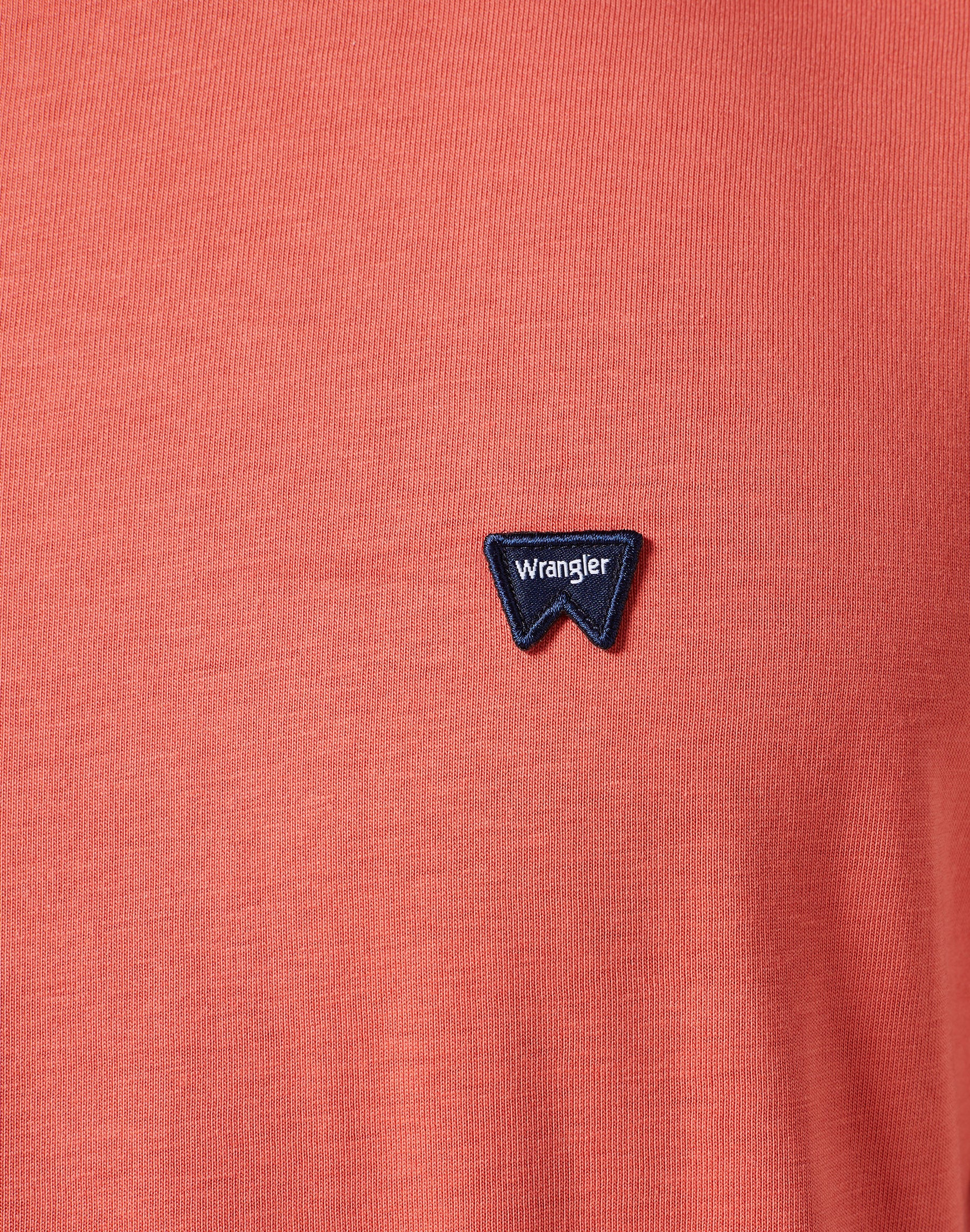 Sign Off Tee in Burnt Sienna T-Shirts Wrangler   