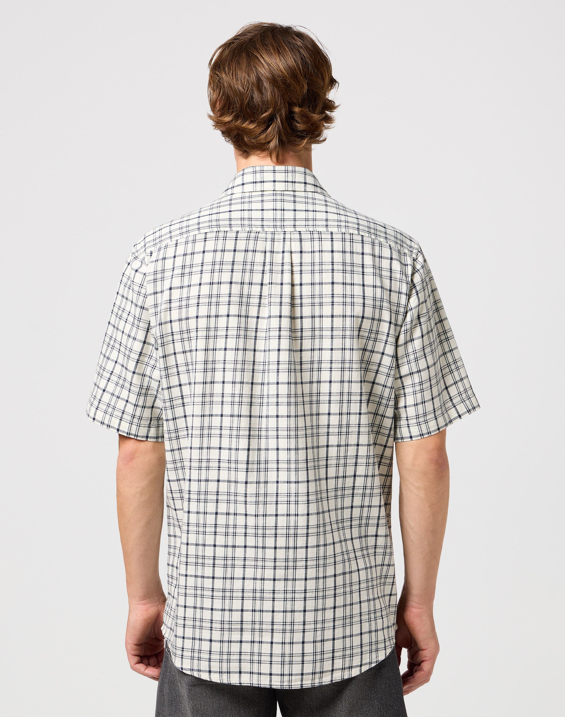 Kurzarm One Pocket Shirt in Pristine Hemden Wrangler   