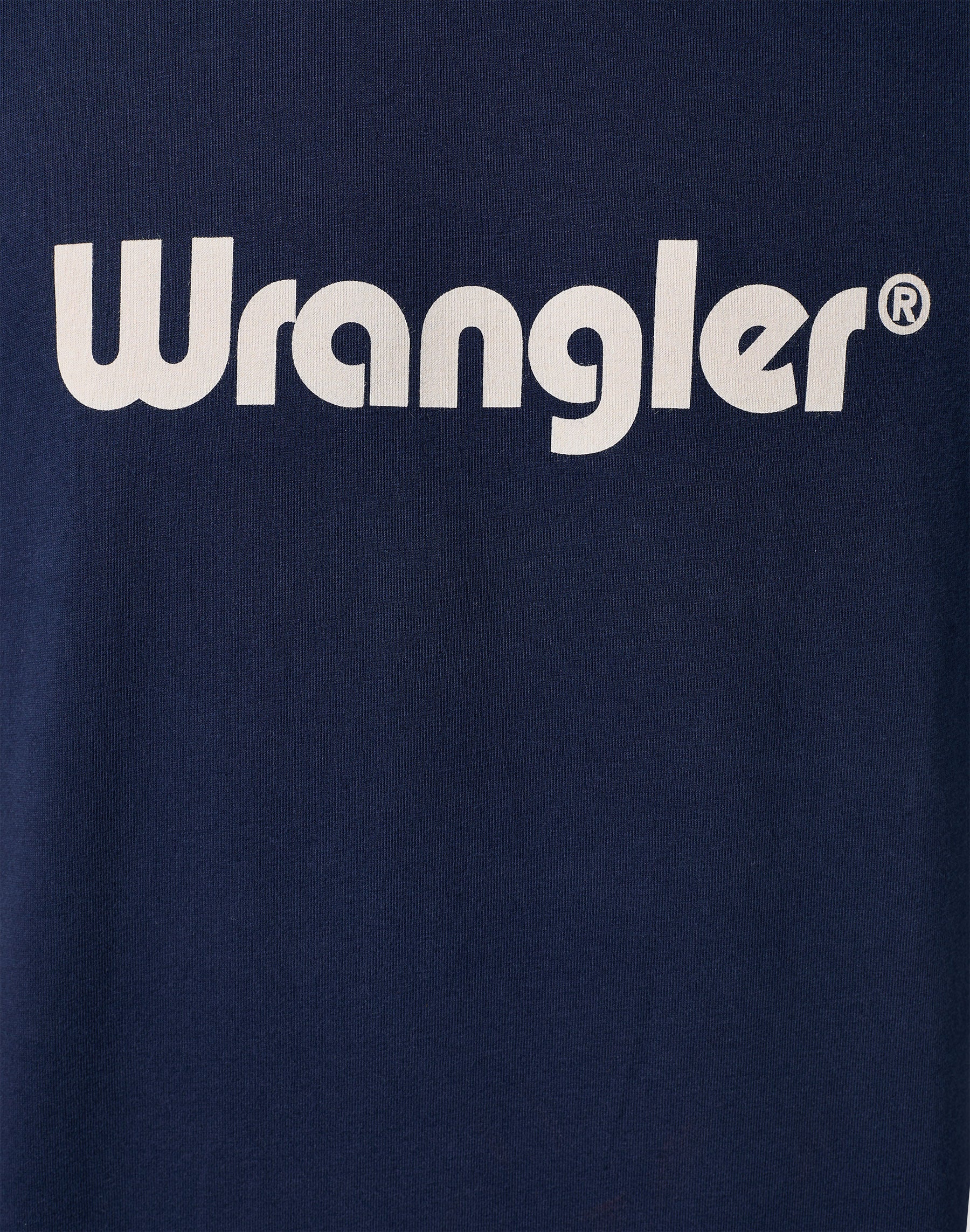 Logo Tee in Navy T-Shirts Wrangler   