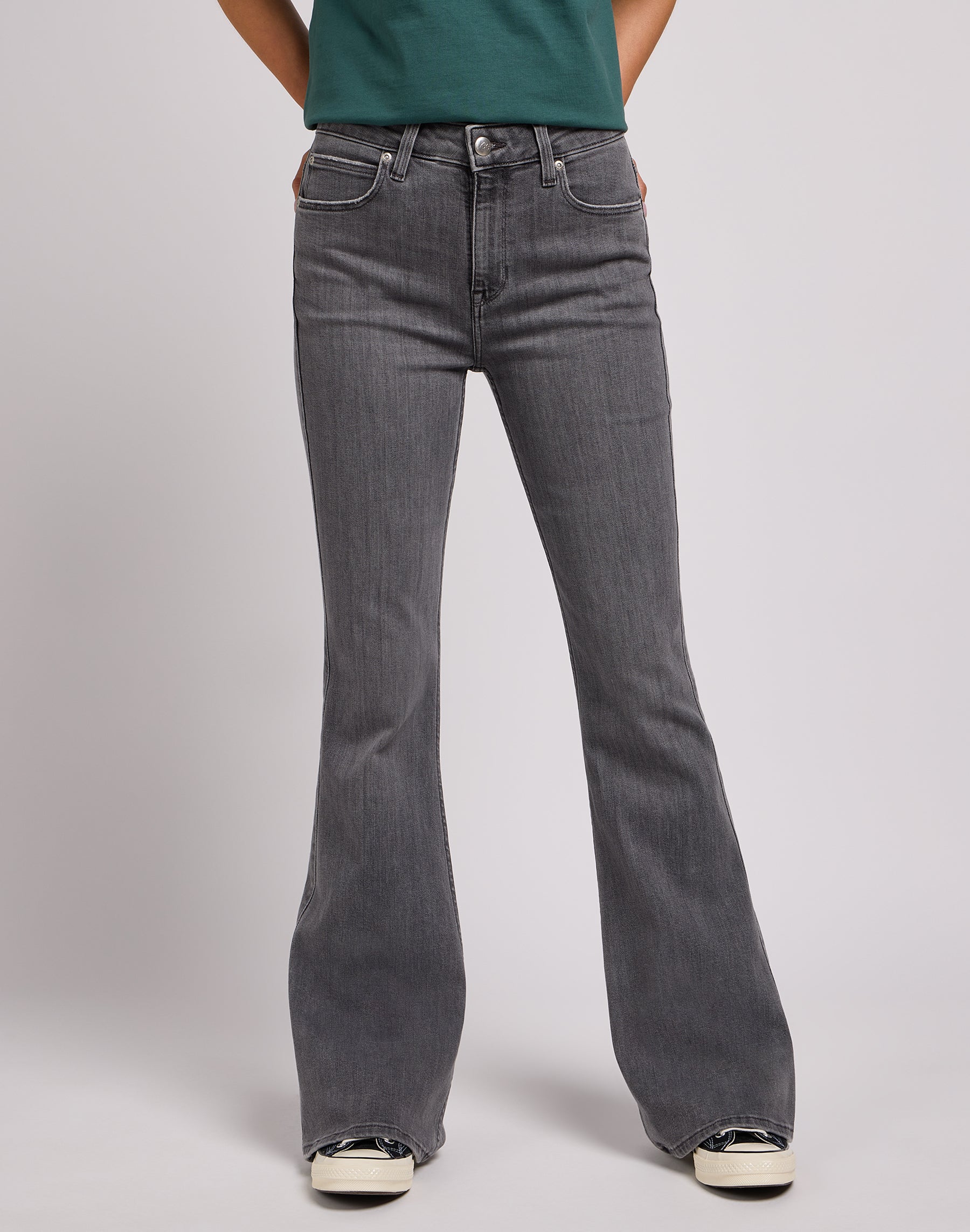 Breese in Ash Stone Jeans Lee   