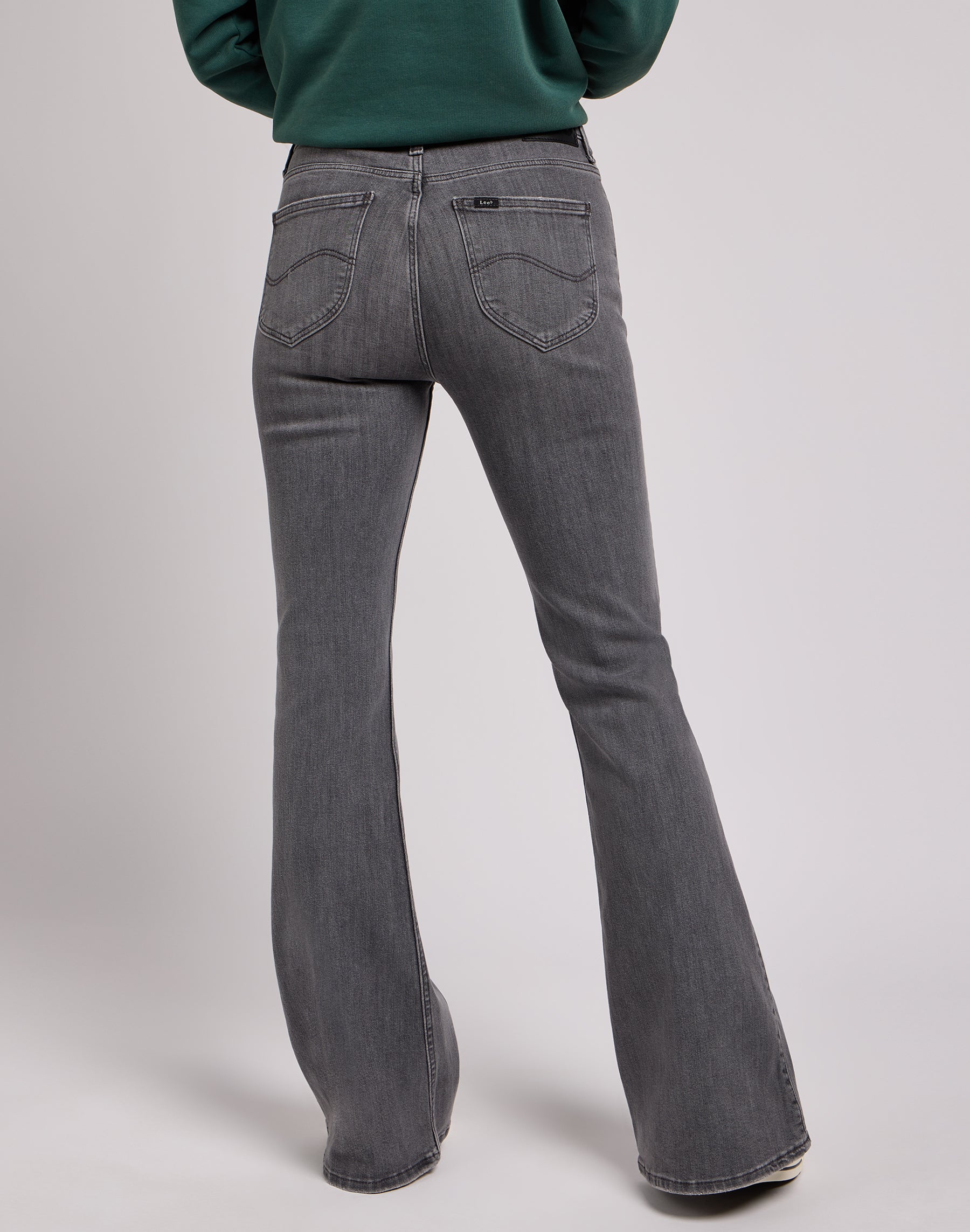 Breese in Ash Stone Jeans Lee   