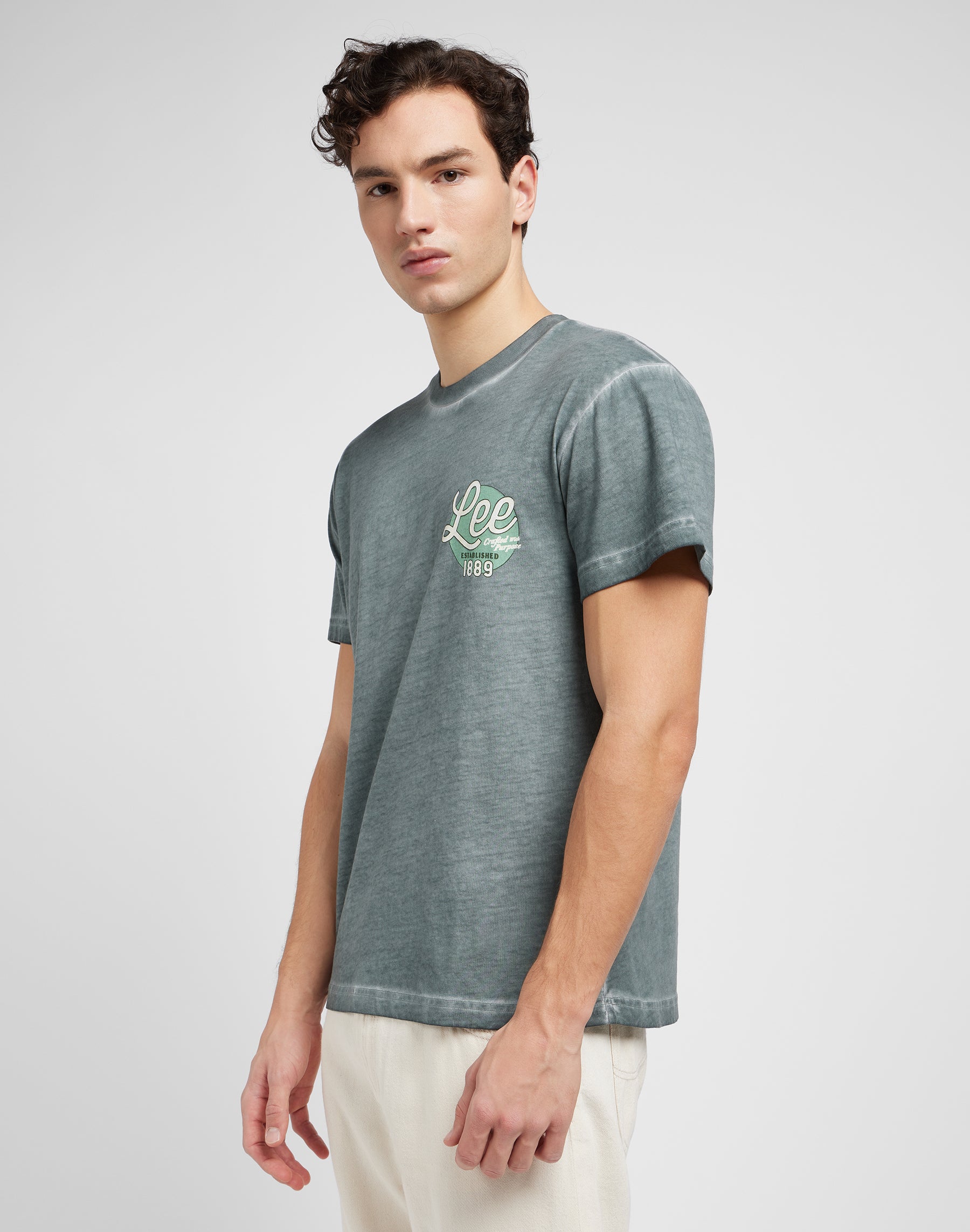 Camp Tee in Summit T-Shirts Lee   