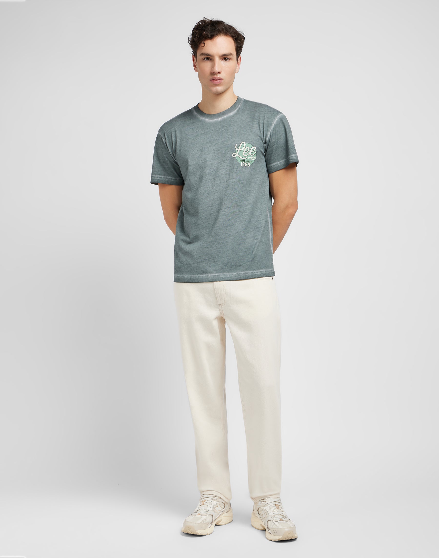 Camp Tee in Summit T-Shirts Lee   