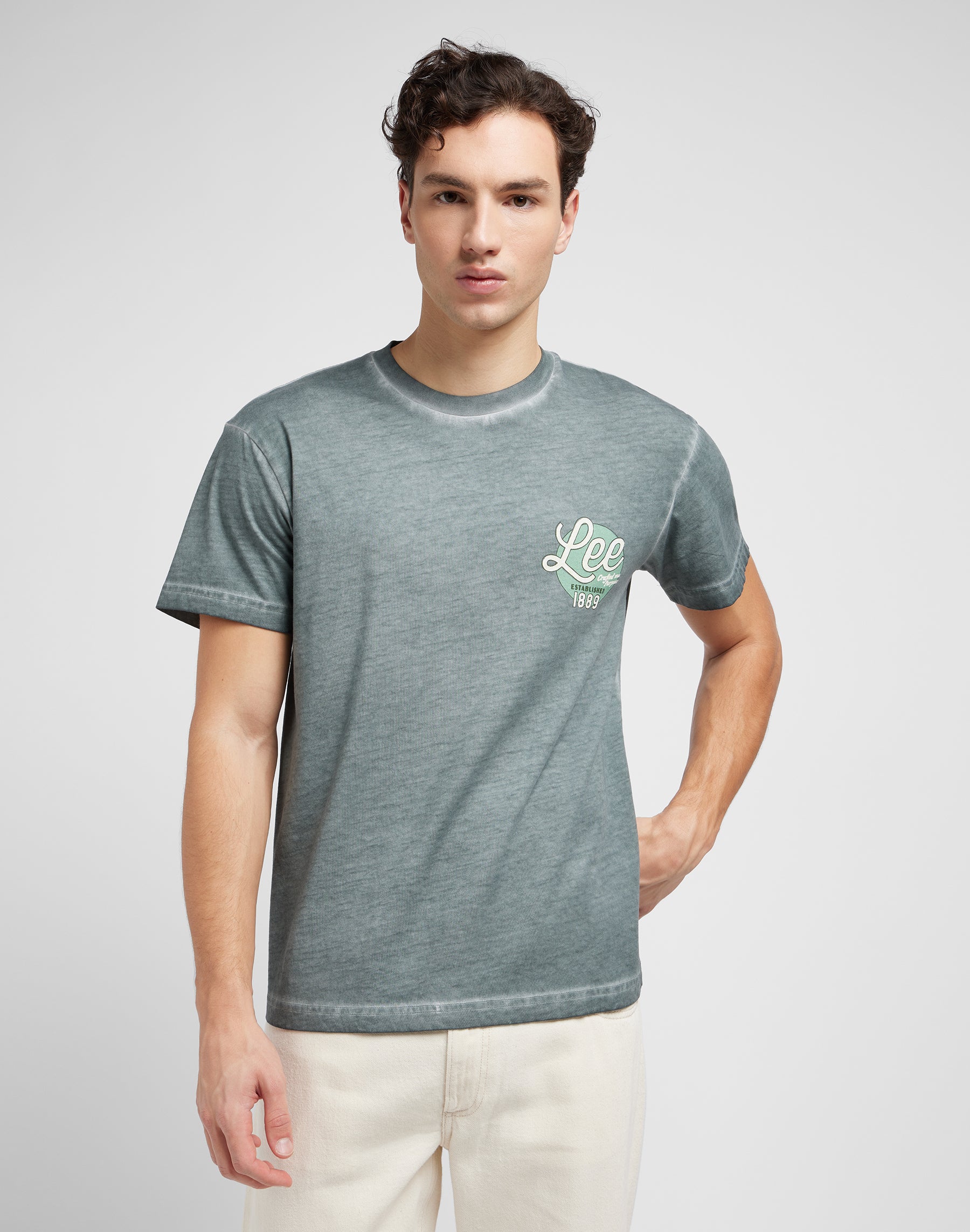 Camp Tee in Summit T-Shirts Lee   