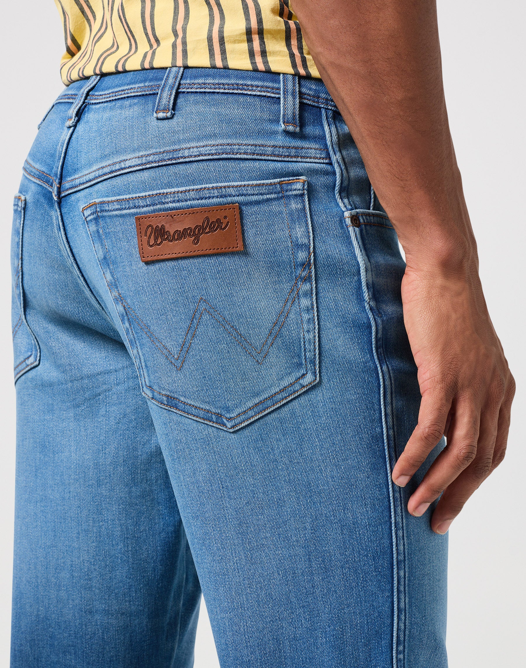 Texas High Stretch in Wagon Wheel Jeans Wrangler   