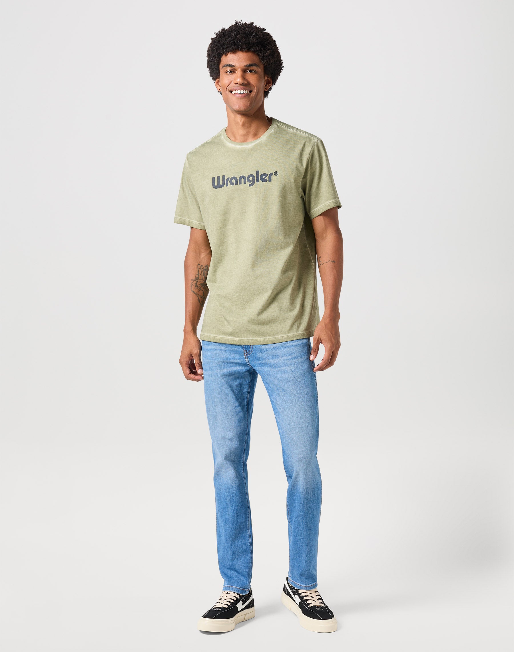 Larston in Reflections Jeans Wrangler   