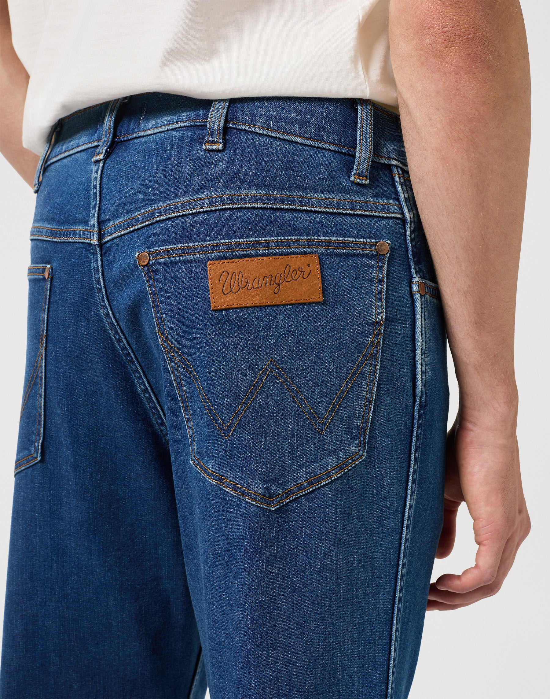 River in Coldwater Jeans Wrangler   