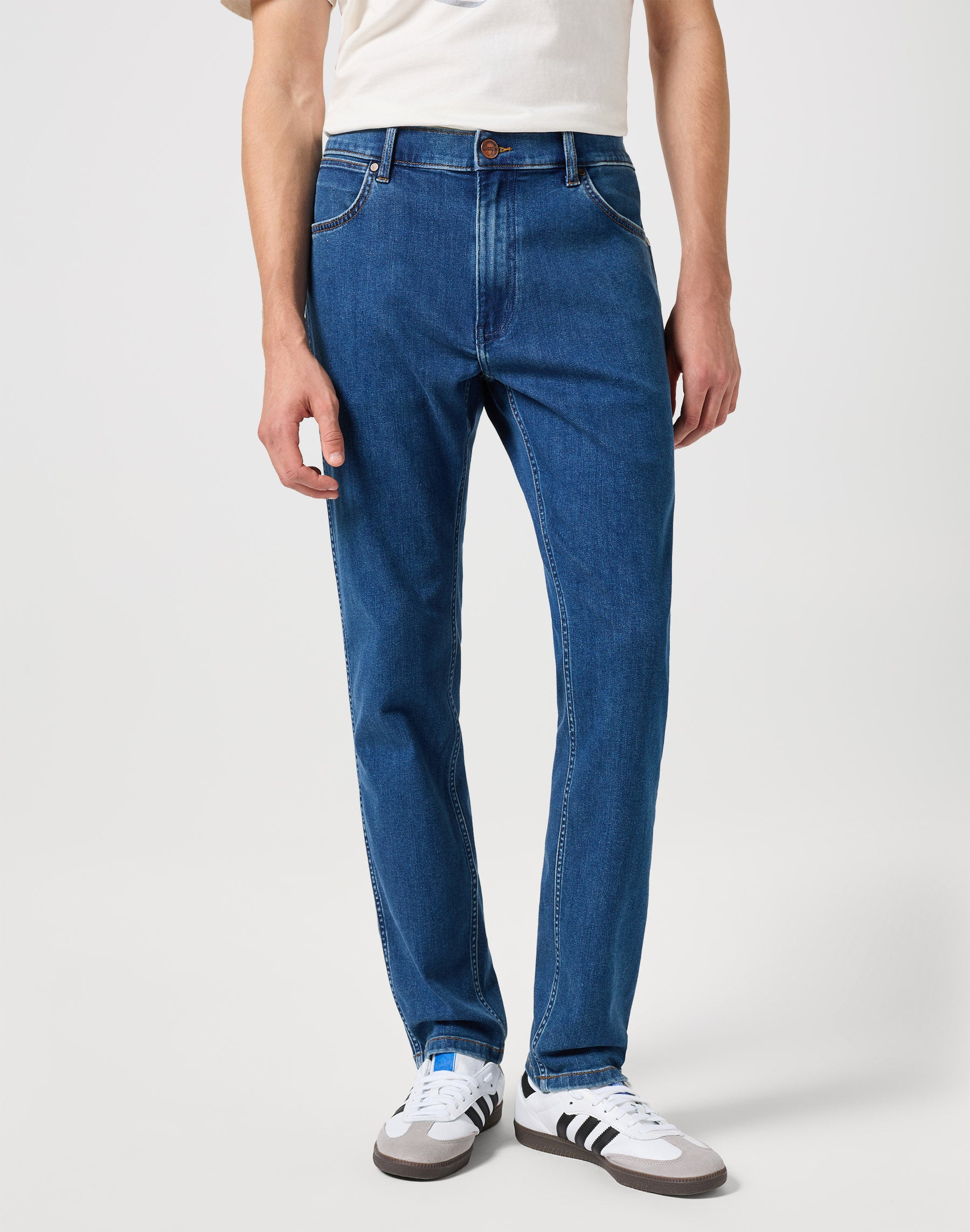 River in Coldwater Jeans Wrangler   