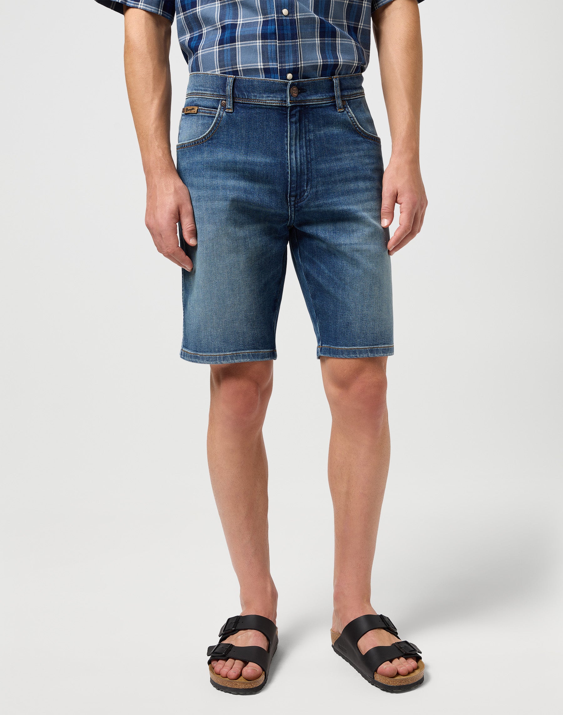 Texas Shorts in Hare Jeansshorts Wrangler   