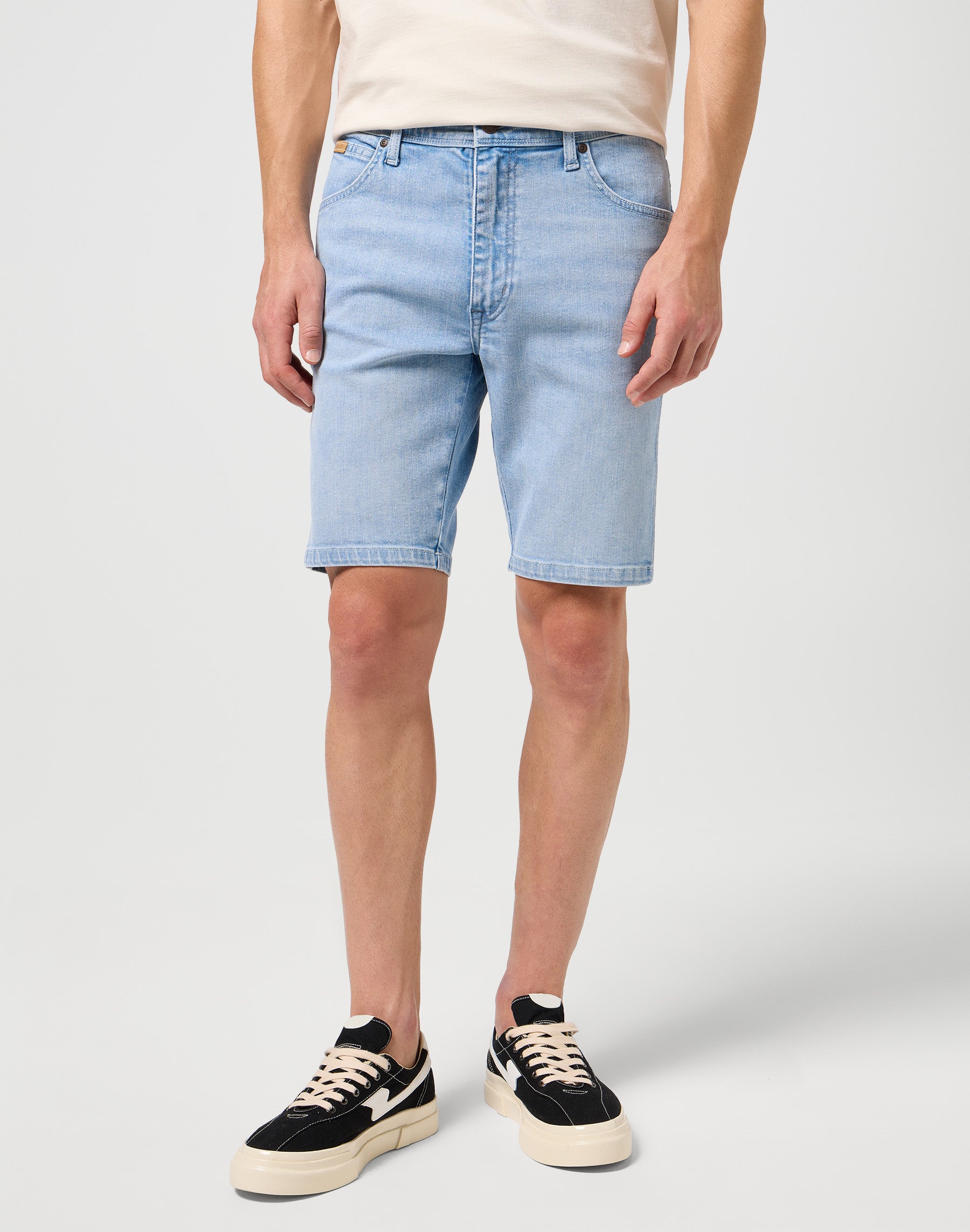 Texas Shorts in Whisper Blue Jeansshorts Wrangler   