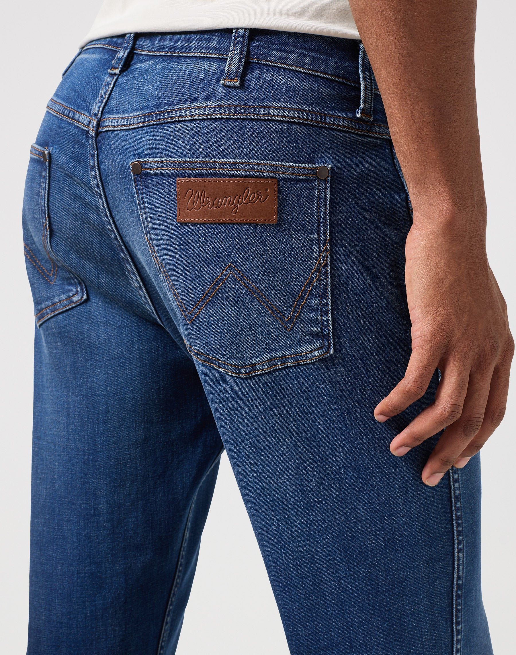 Greensboro Low Stretch in Dean Jeans Wrangler   