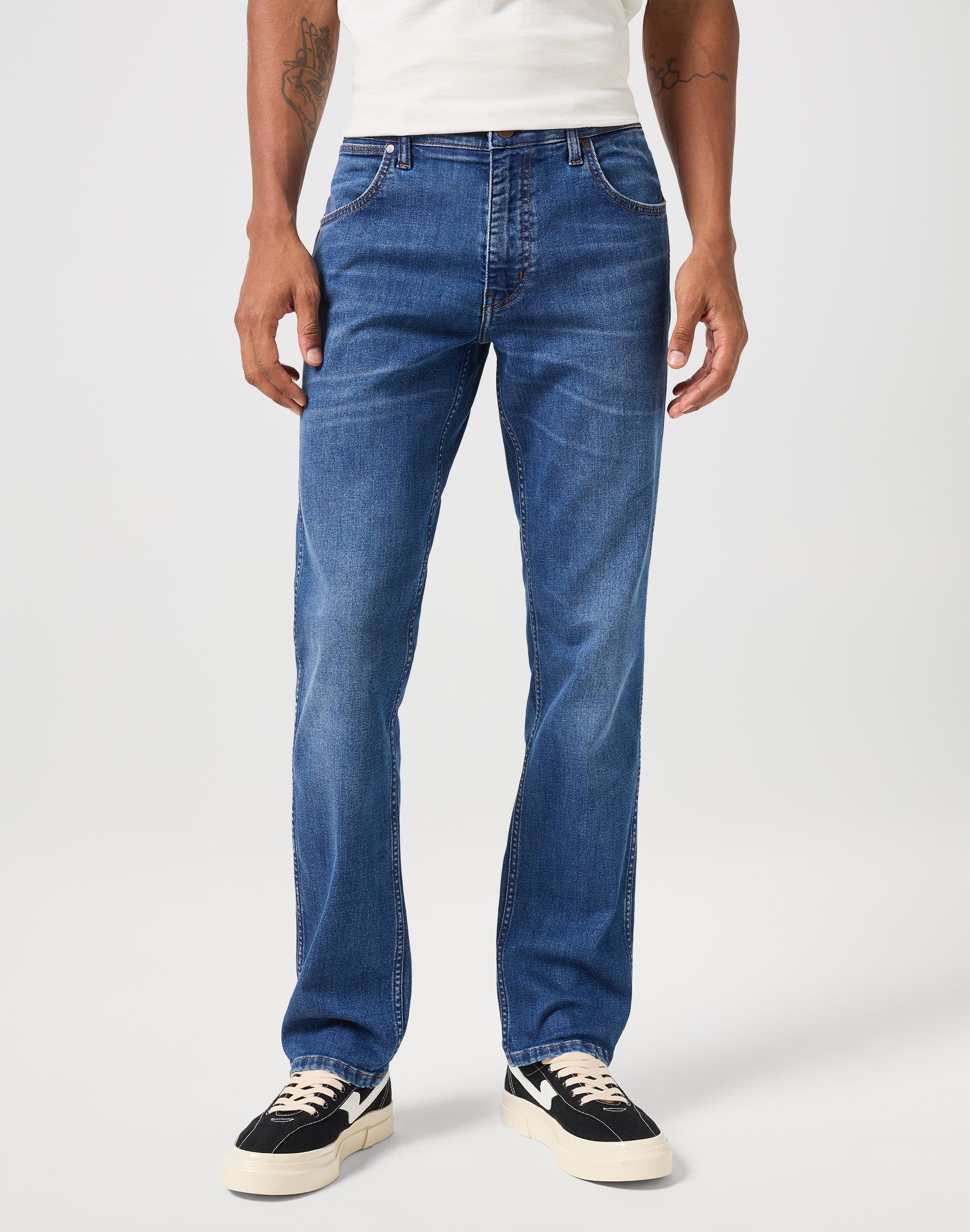 Greensboro Low Stretch in Dean Jeans Wrangler   