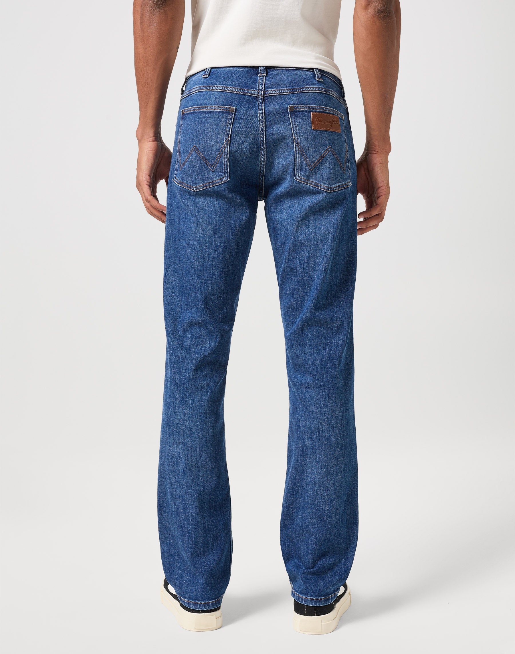 Greensboro Low Stretch in Dean Jeans Wrangler   