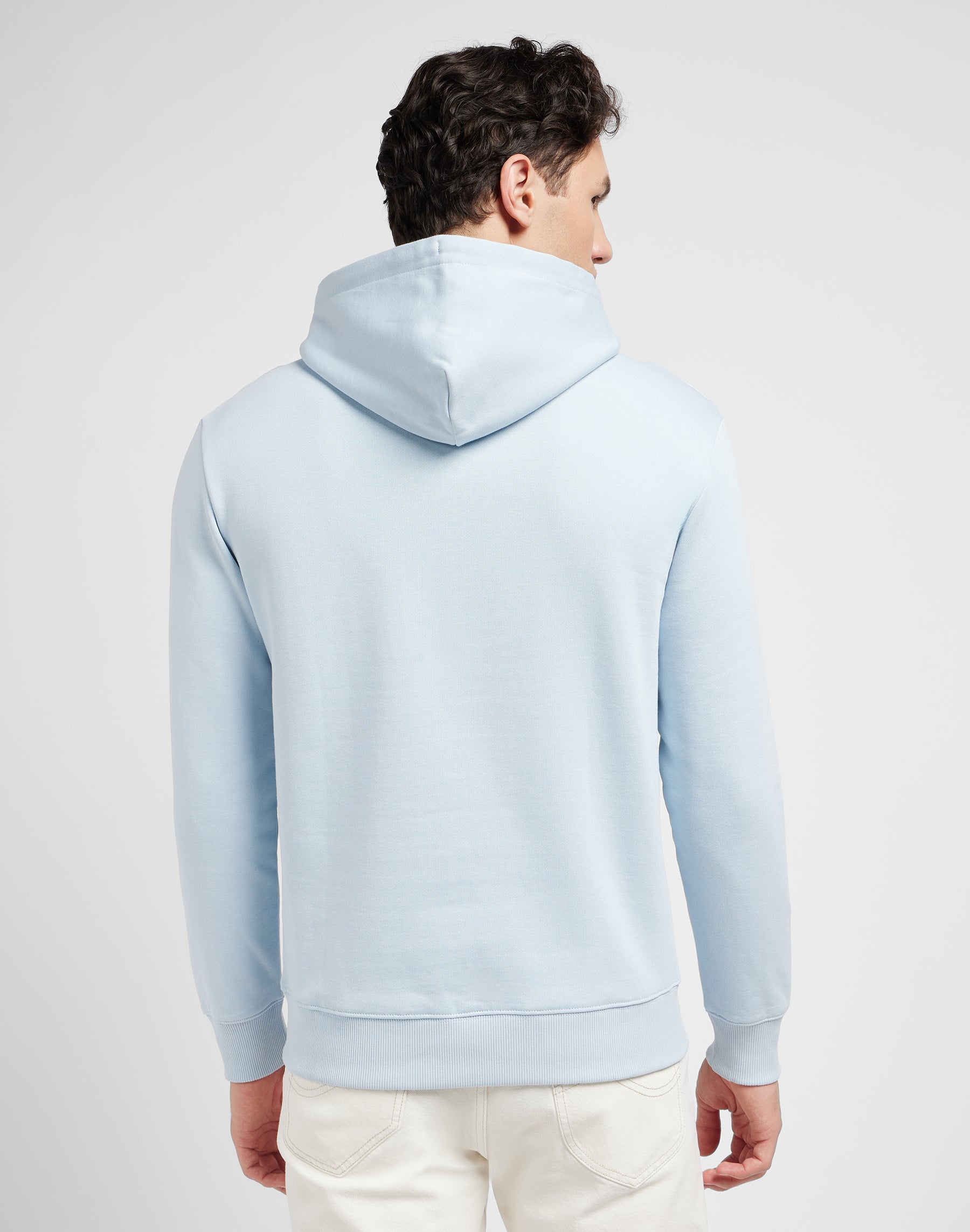 Core Hoodie in Light Blue Kapuzenpullover Lee   