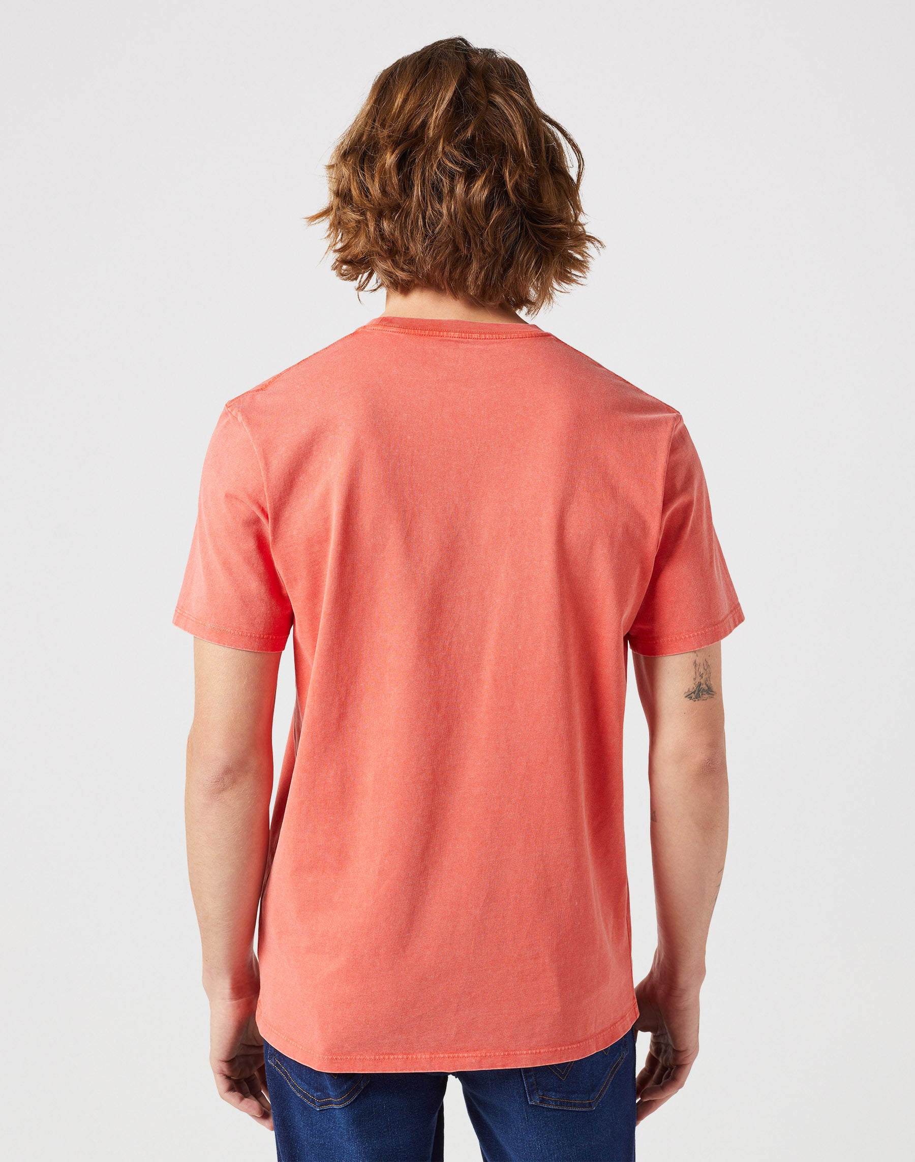 Graphic Tee in Burnt Sienna T-Shirts Wrangler   
