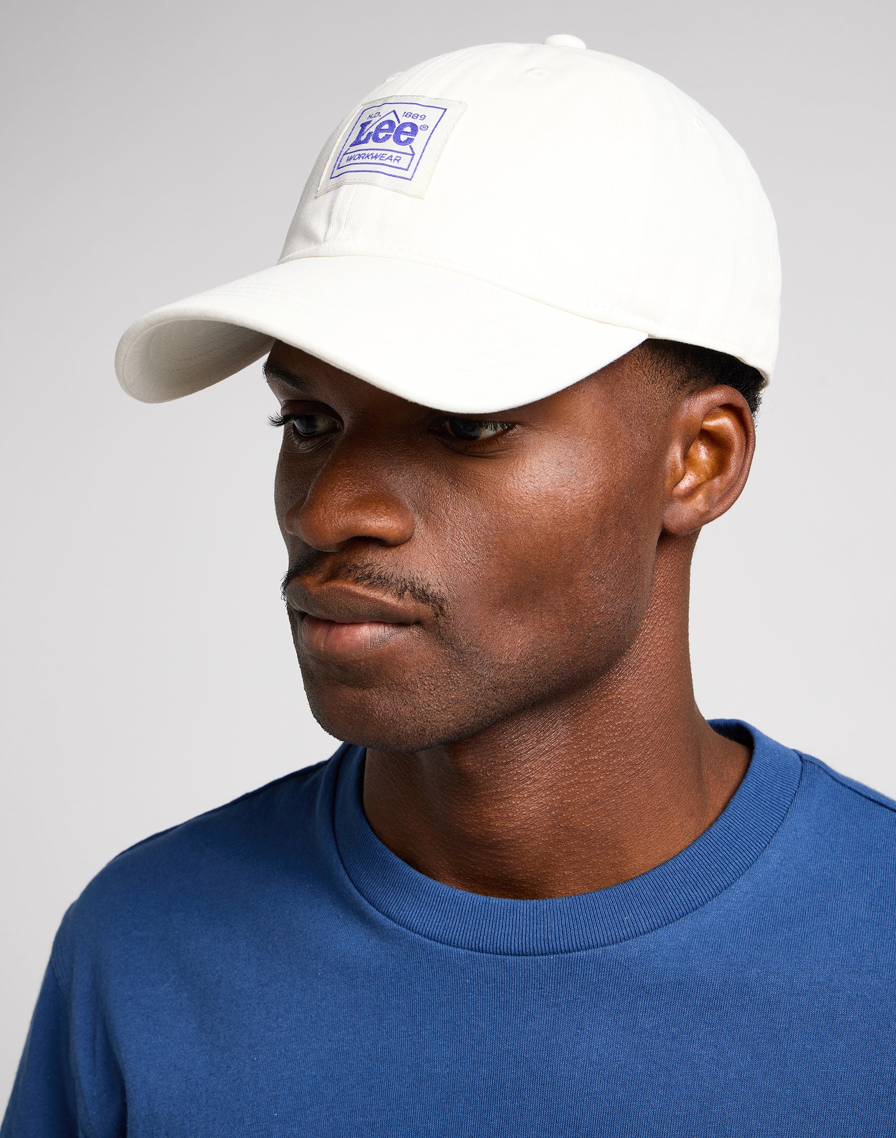 Workwear Cap in Ecru Caps Lee   