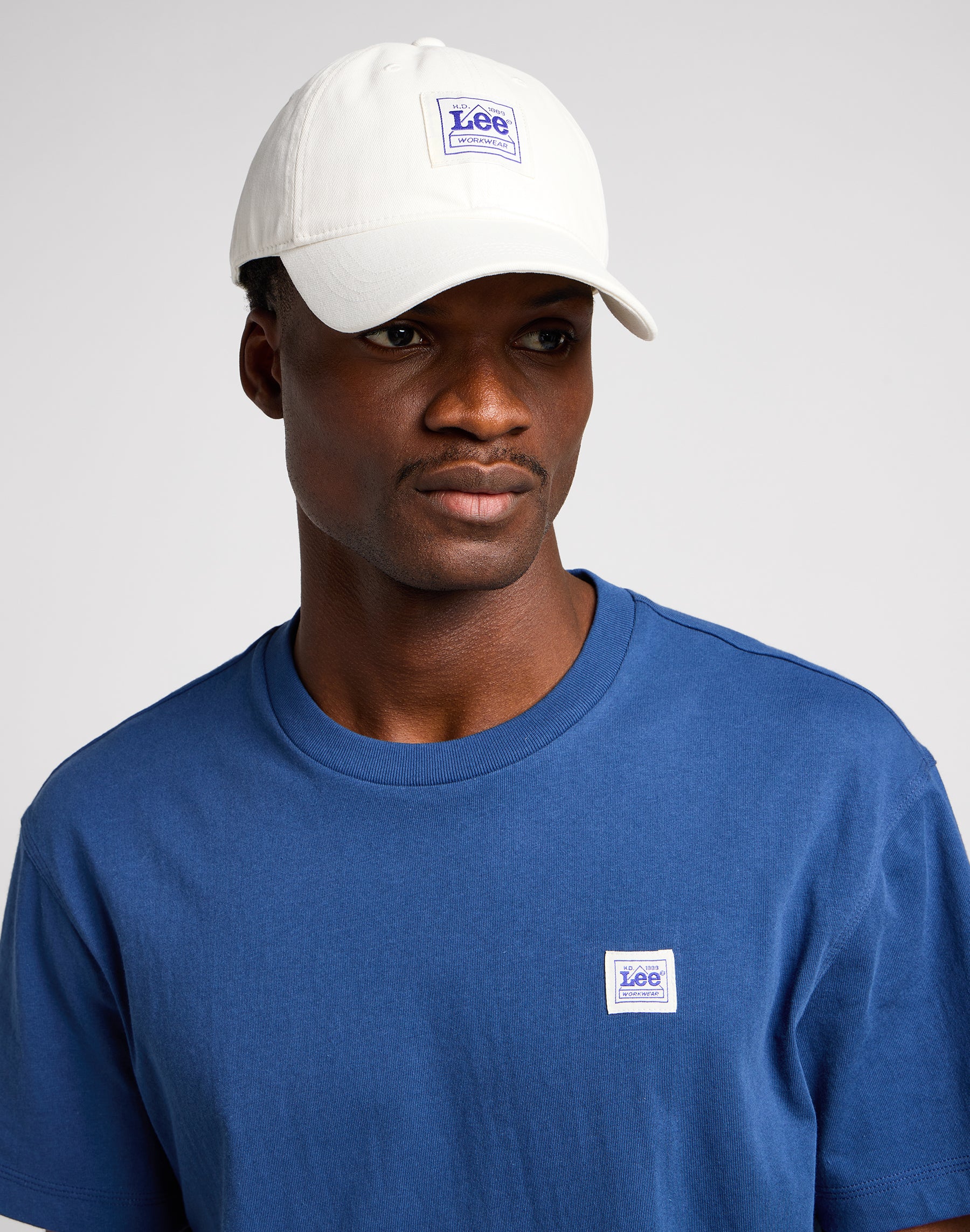 Workwear Cap in Ecru Caps Lee   