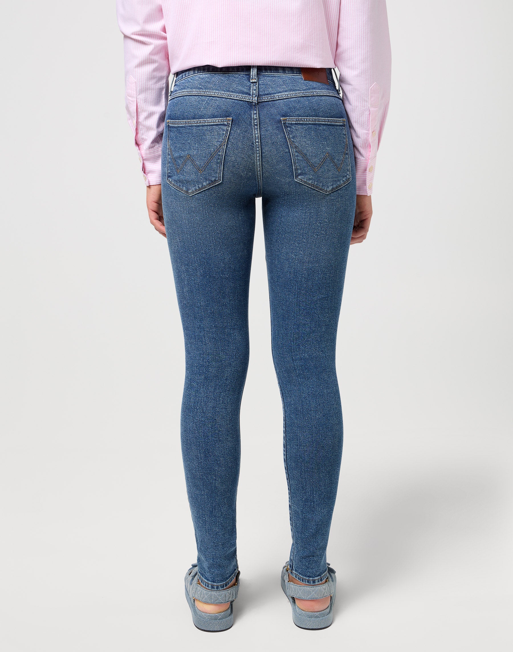 High Skinny in Lovers Jeans Wrangler   