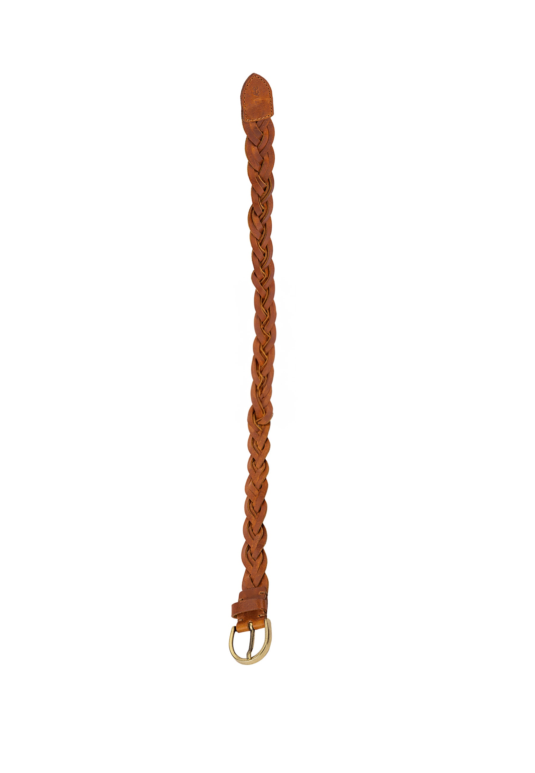 Braided Belt in Tan Gürtel Lee   