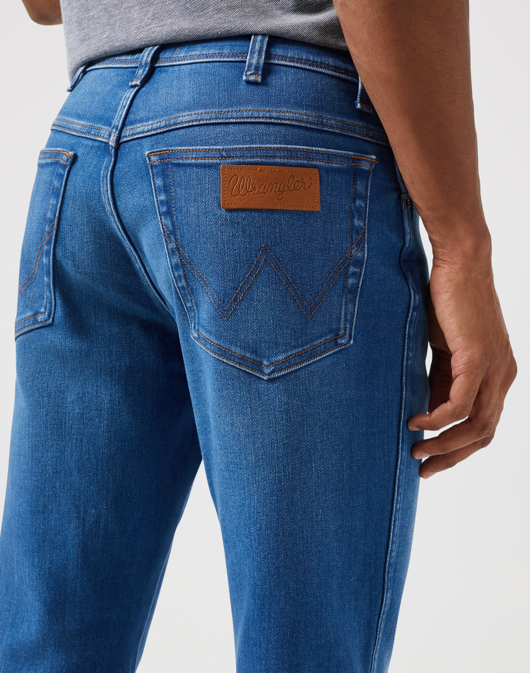 Texas High Stretch in Rustic Jeans Wrangler   