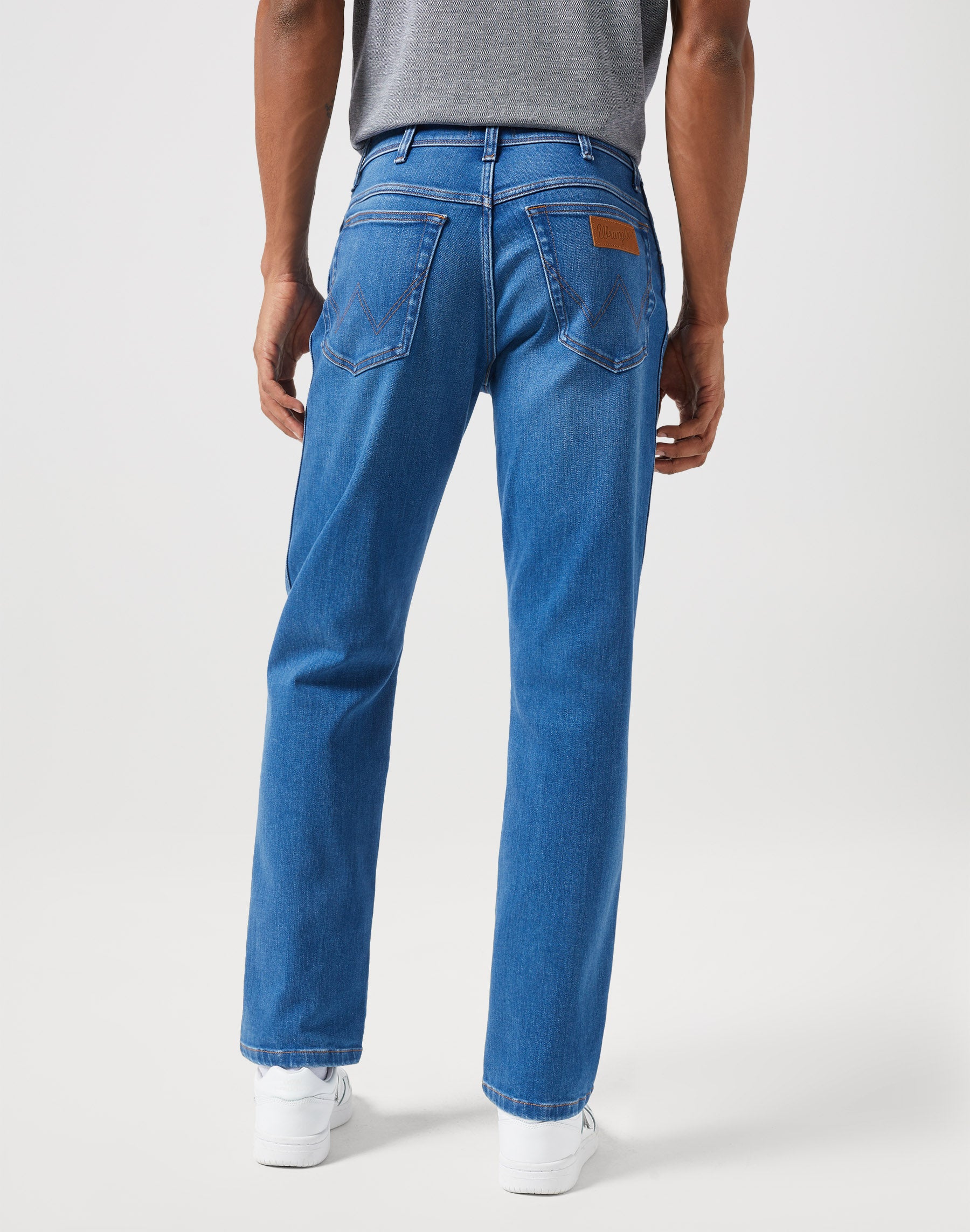 Texas High Stretch in Rustic Jeans Wrangler   