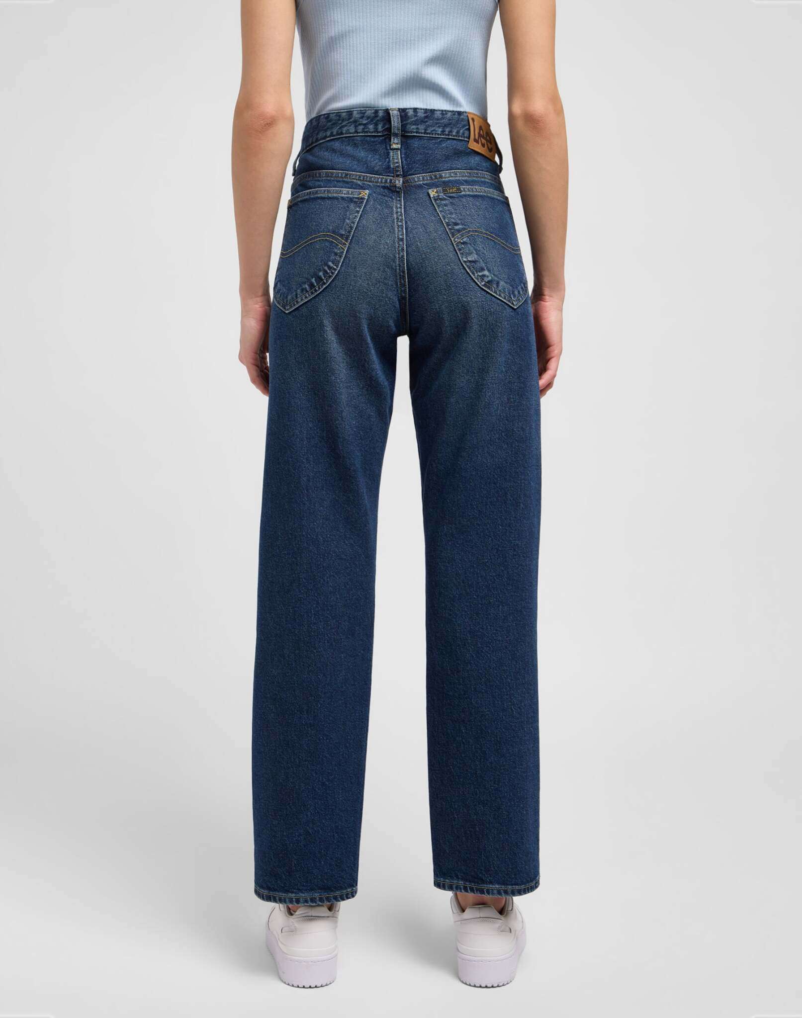 Rider Classic in Hyper Dark Jeans Lee   