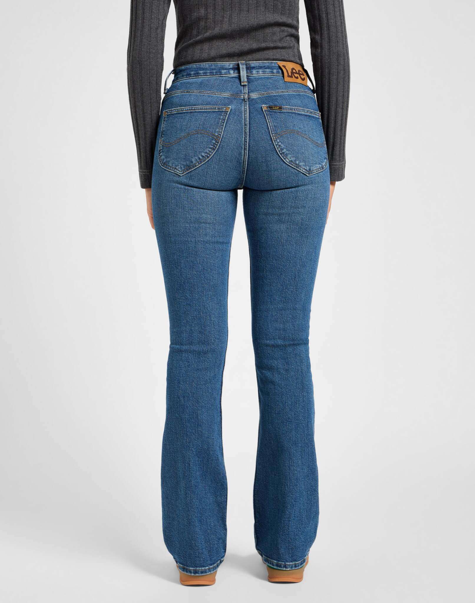 Breese Boot in Valiant Blue Jeans Lee