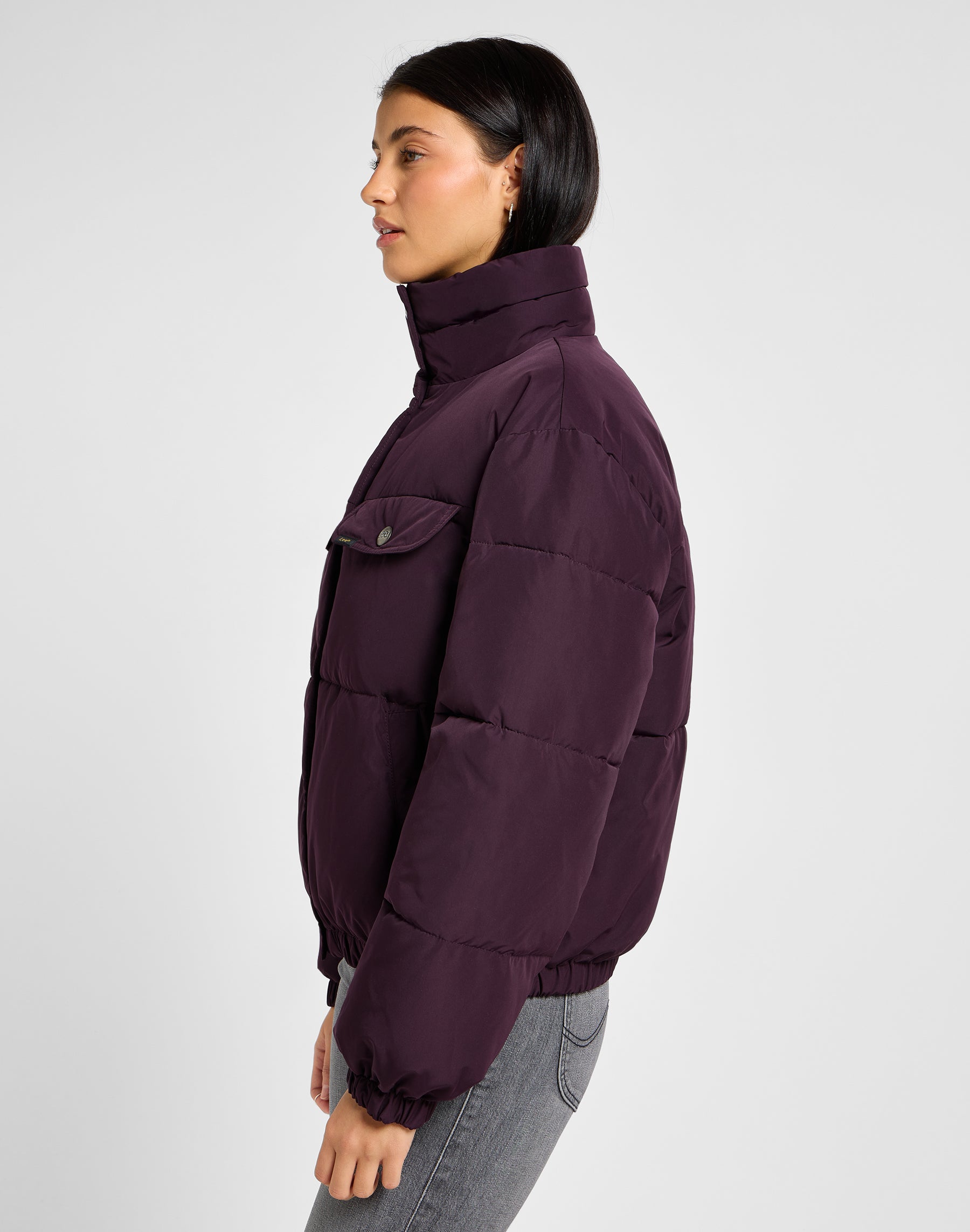 Rider Puffer Jacket in Linwood Jacken Lee   