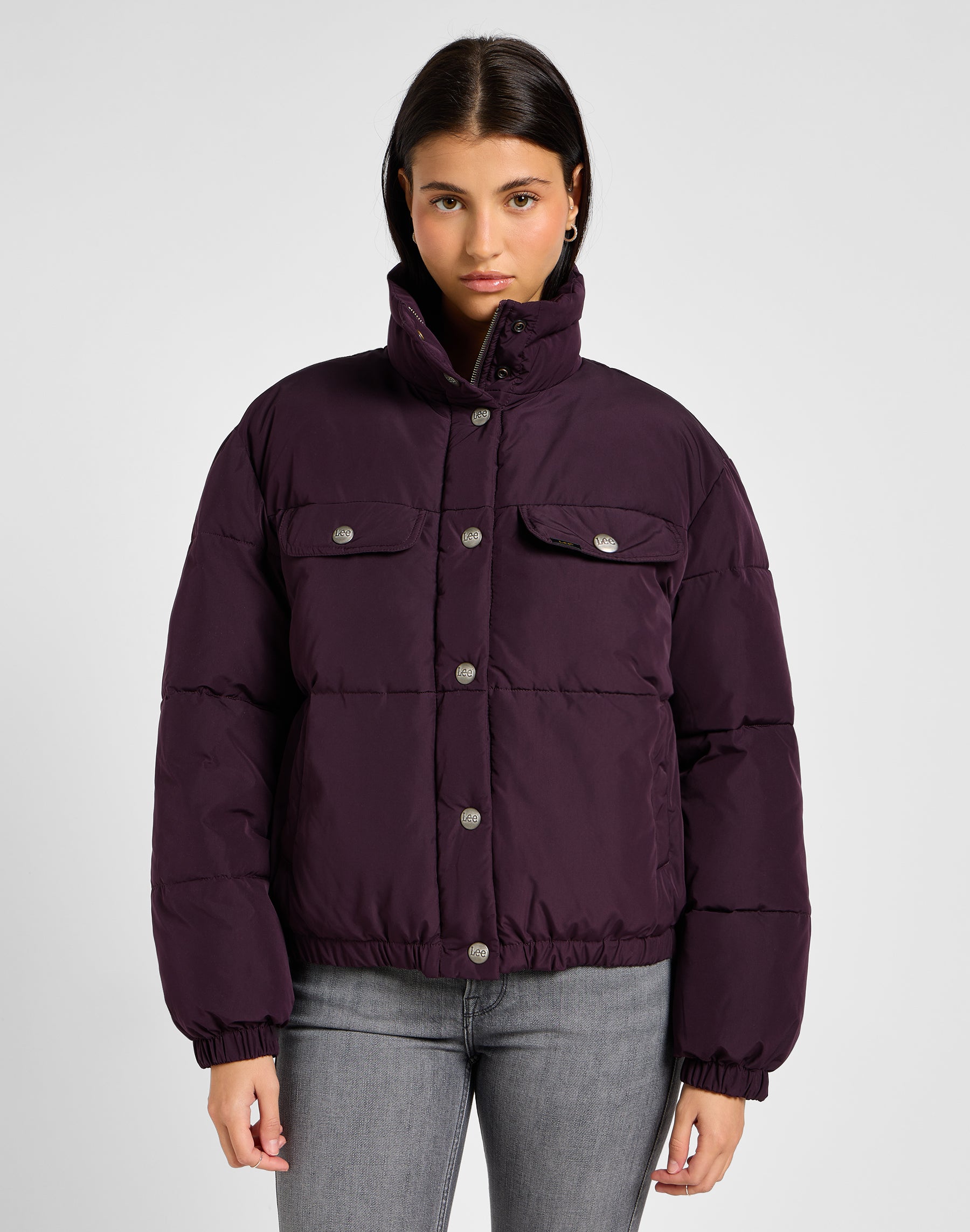 Rider Puffer Jacket in Linwood Jacken Lee   