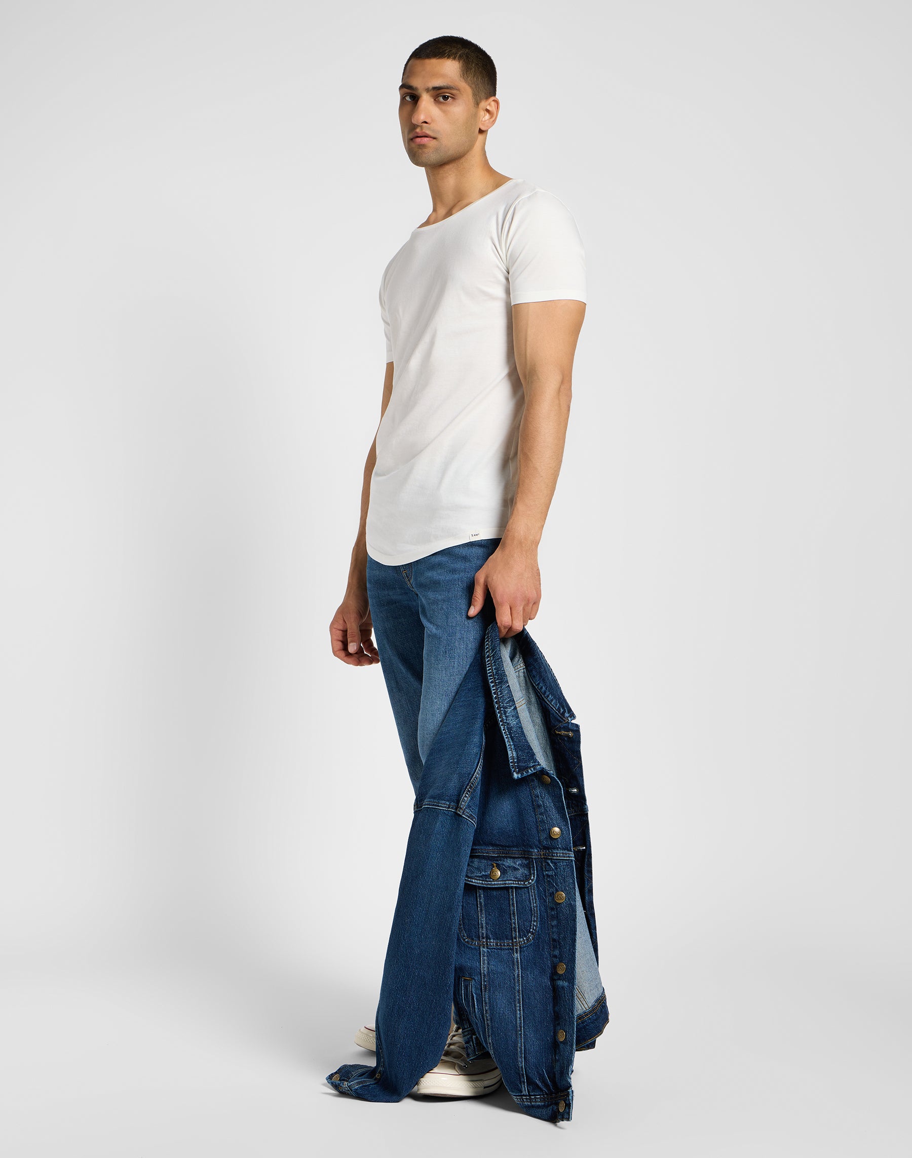 Brooklyn Straight in Creekside Jeans Lee   