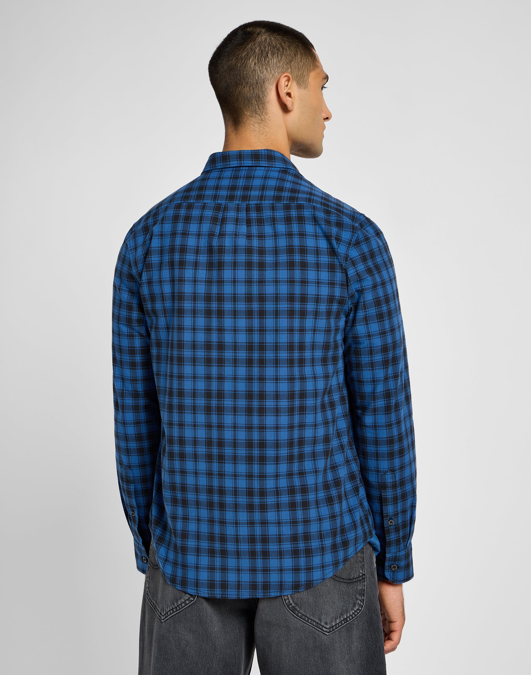 Lee Button Down in Blue Hemden Lee   