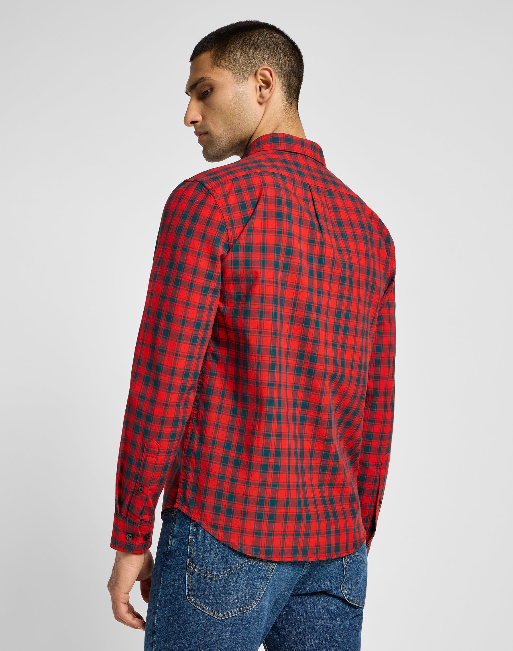 Lee Button Down in Red Hemden Lee   