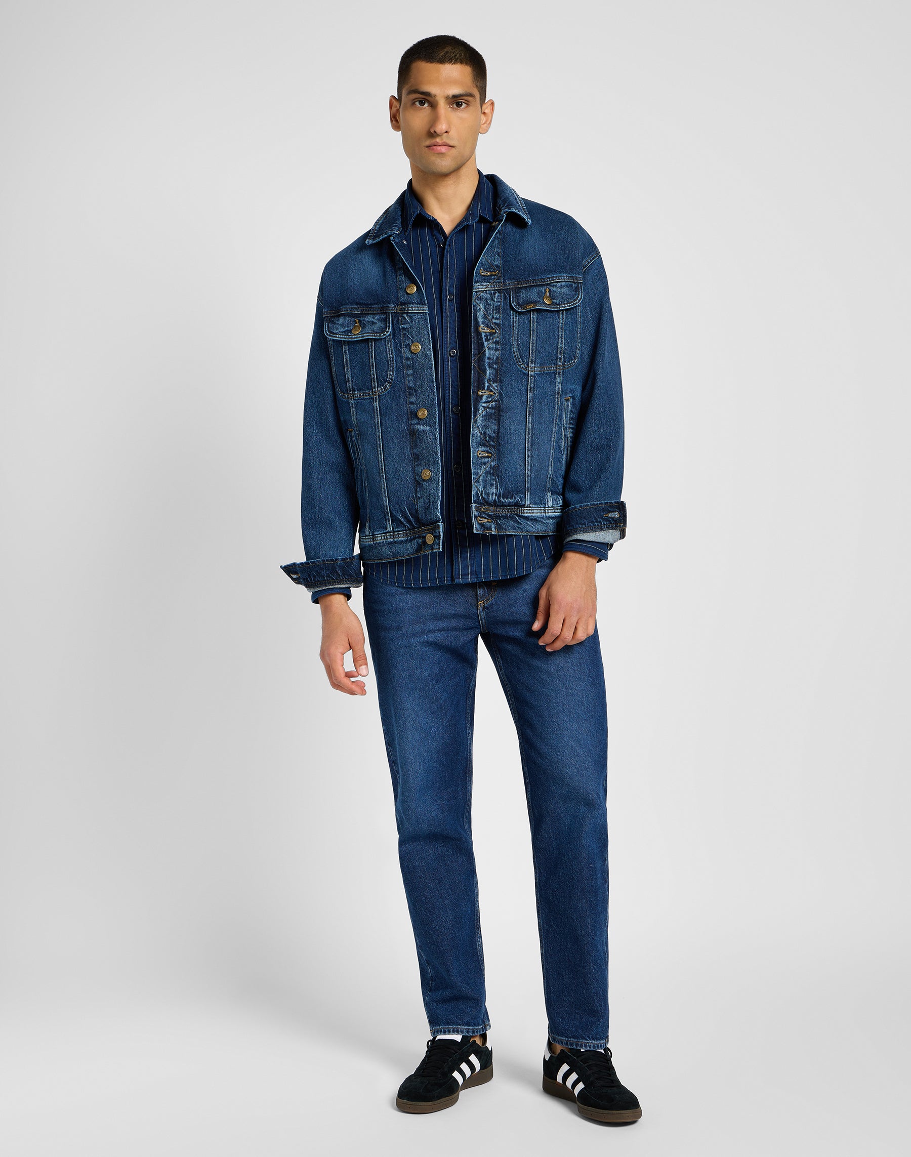 Worker Shirt 2.0 in Indigo Hemden Lee   