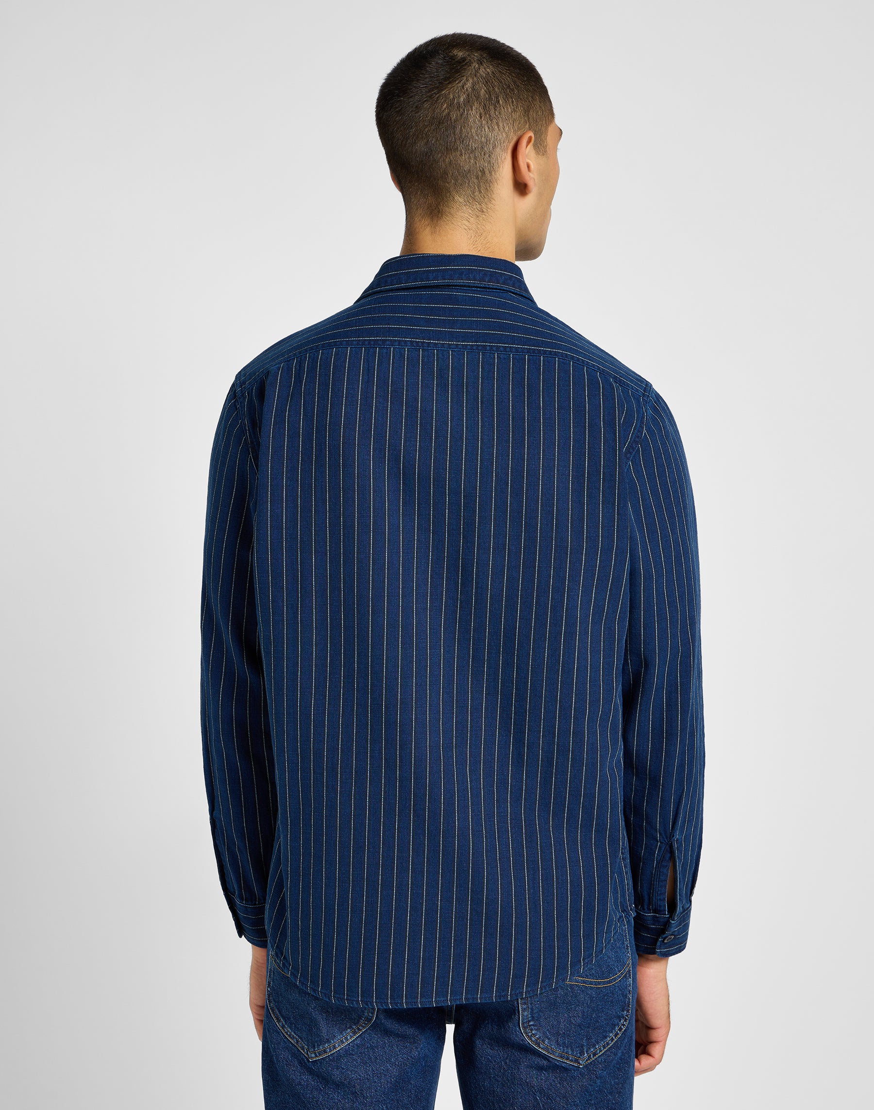 Worker Shirt 2.0 in Indigo Hemden Lee   