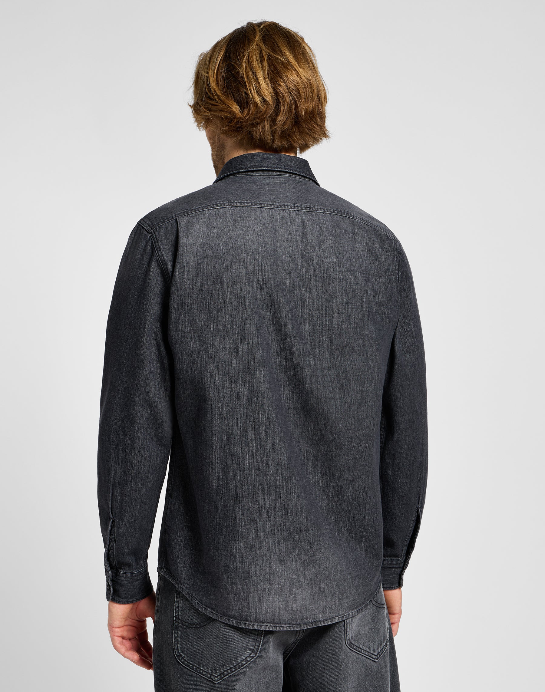 Worker Shirt 2.0 in Granite Wash Hemden Lee   