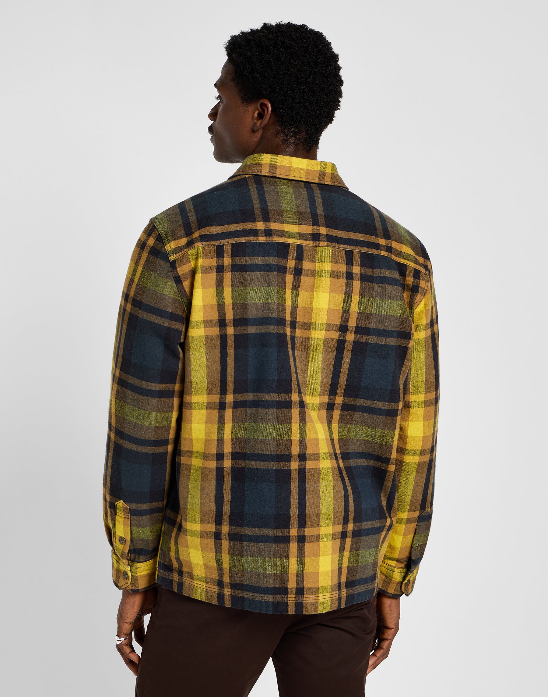 Workwear Overshirt in Pollen Hemden Lee   