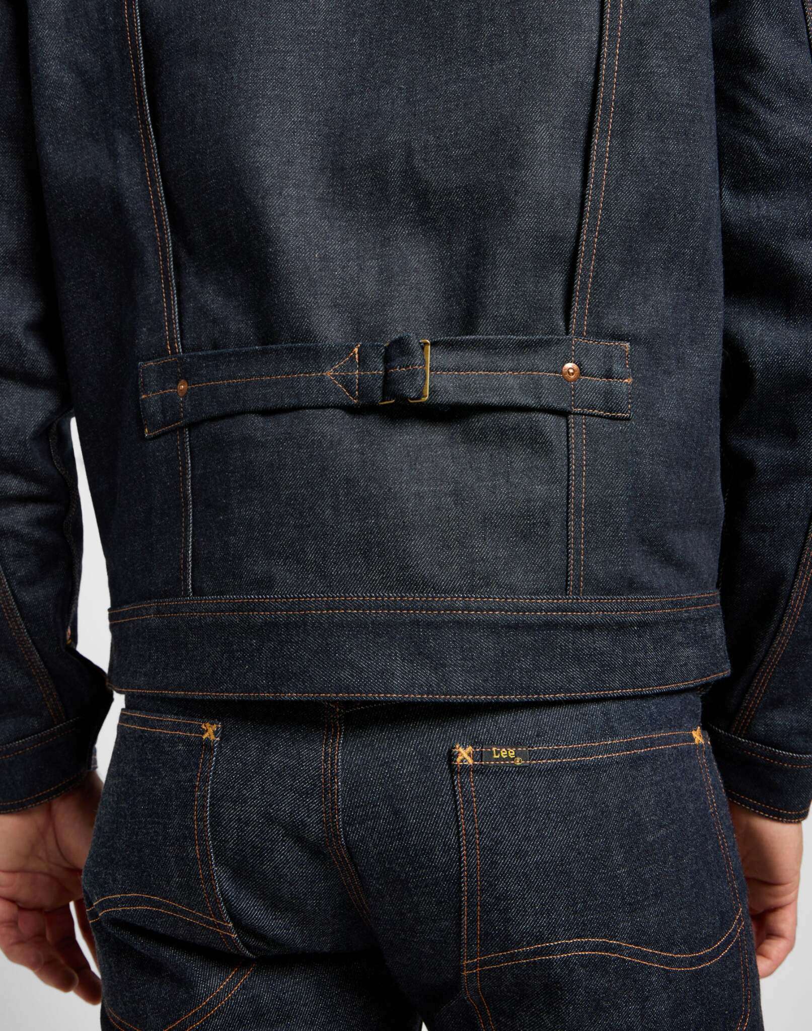 101 Lined Cowboy Jacket in Raw Jacken Lee   