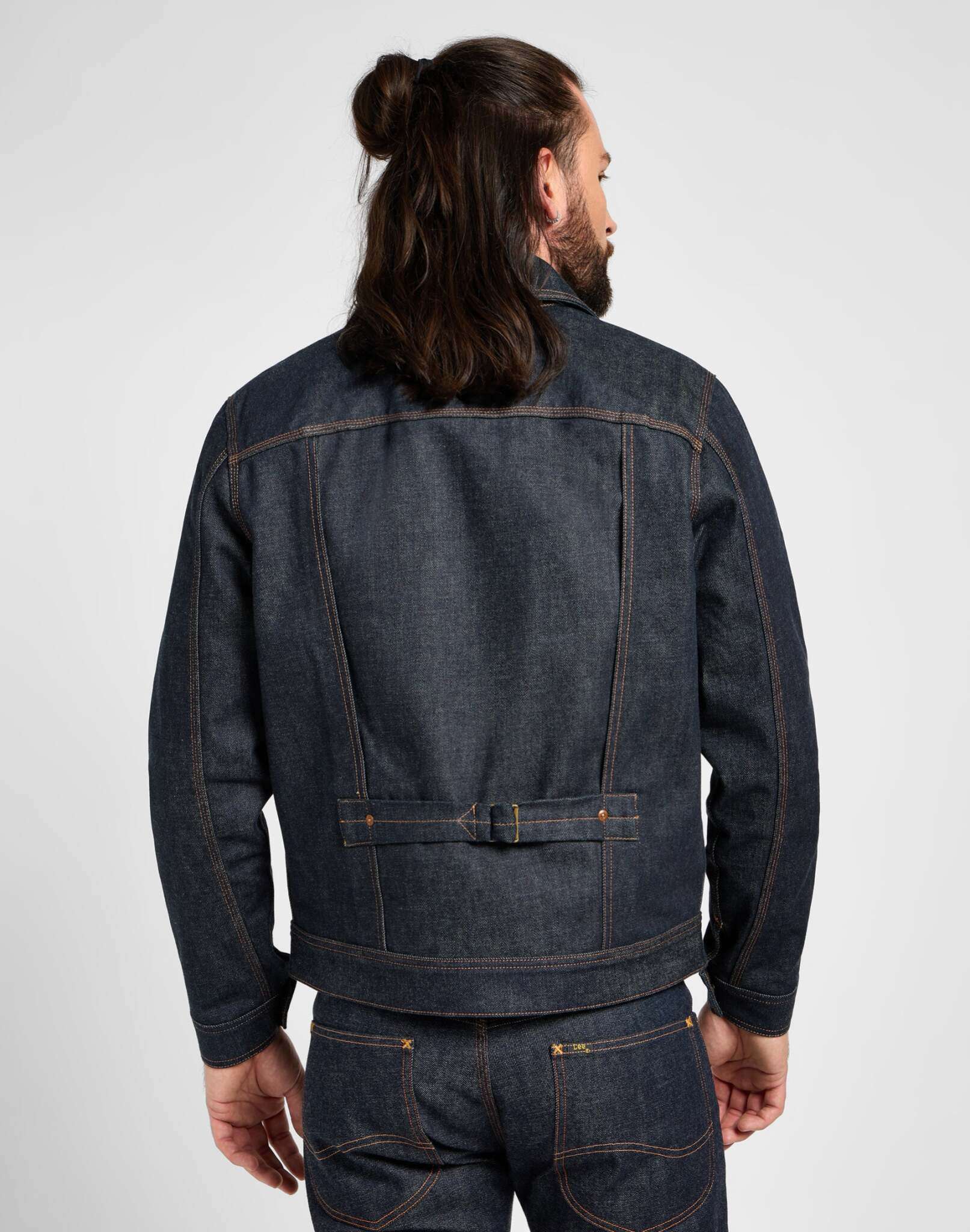 101 Lined Cowboy Jacket in Raw Jacken Lee   